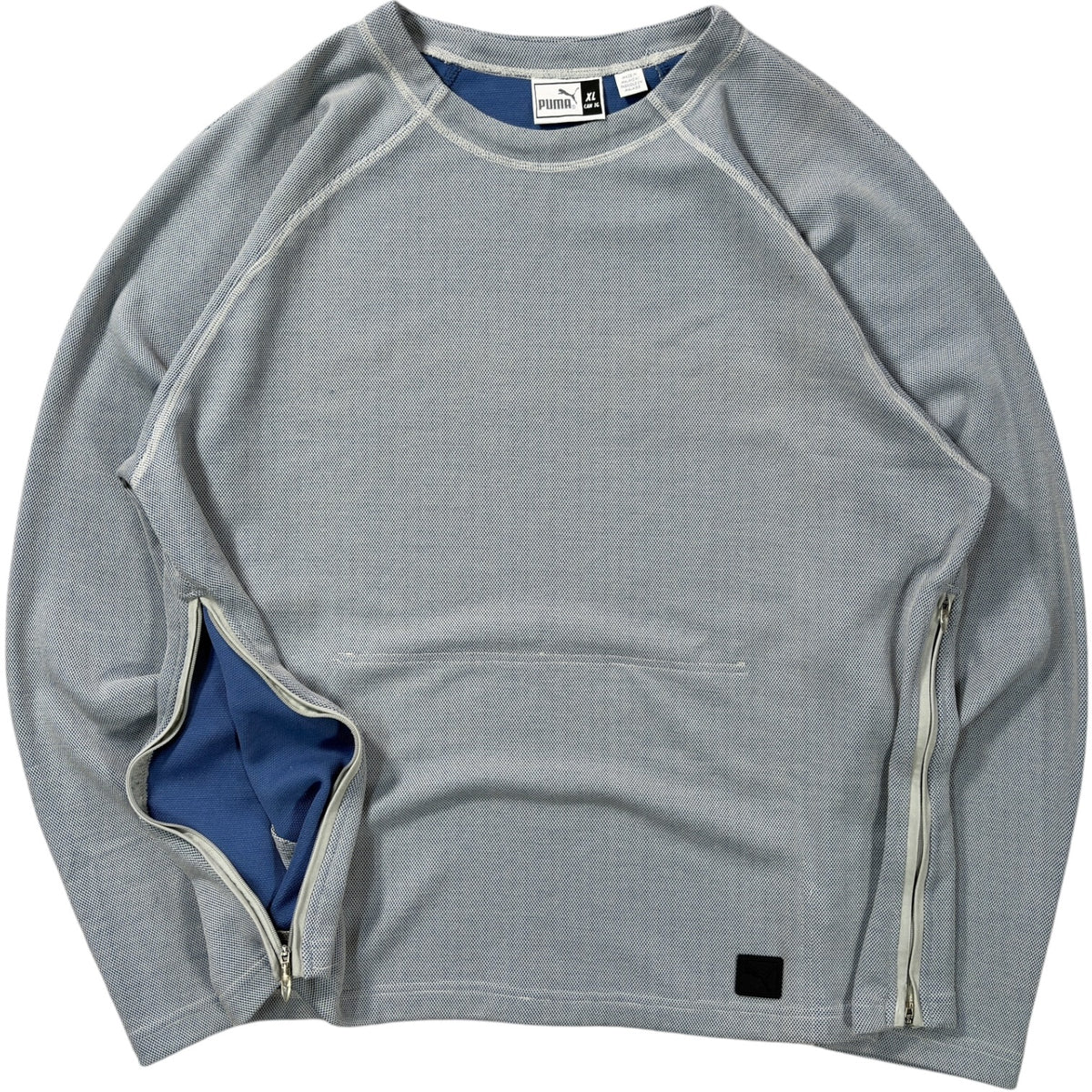 Puma 00’s Textured Dual Zip Pocket Jumper XL