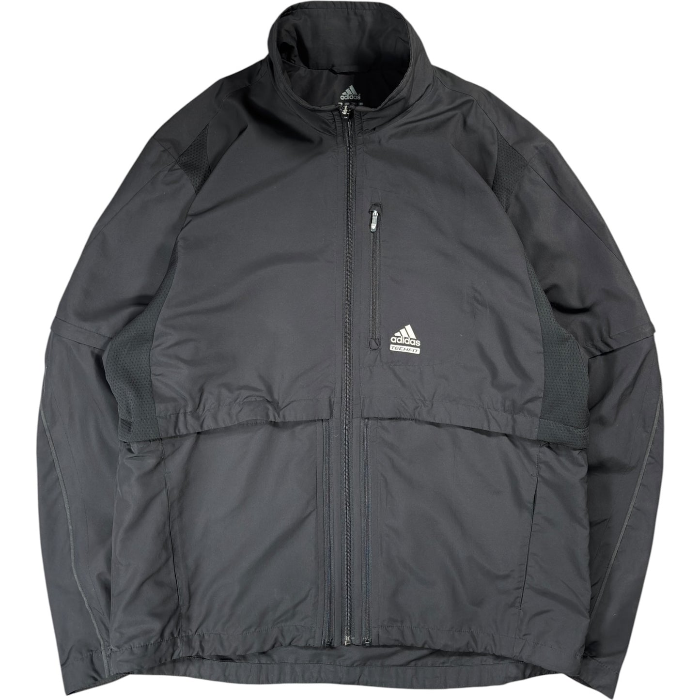 Adidas 2007 Tech Fit Convertible Mesh Jacket L