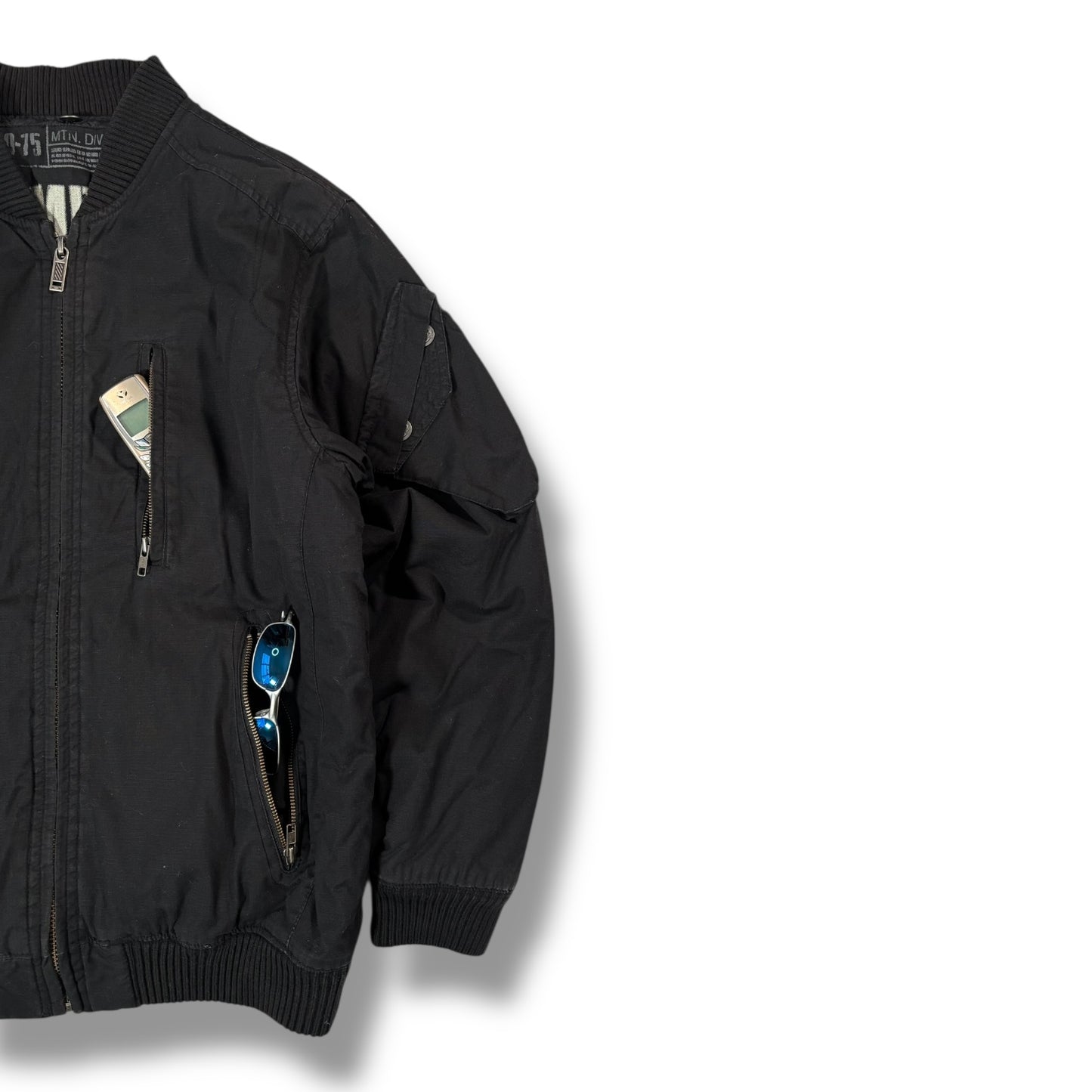 Oakley 00’s Multipocket Bomber Jacket Medium