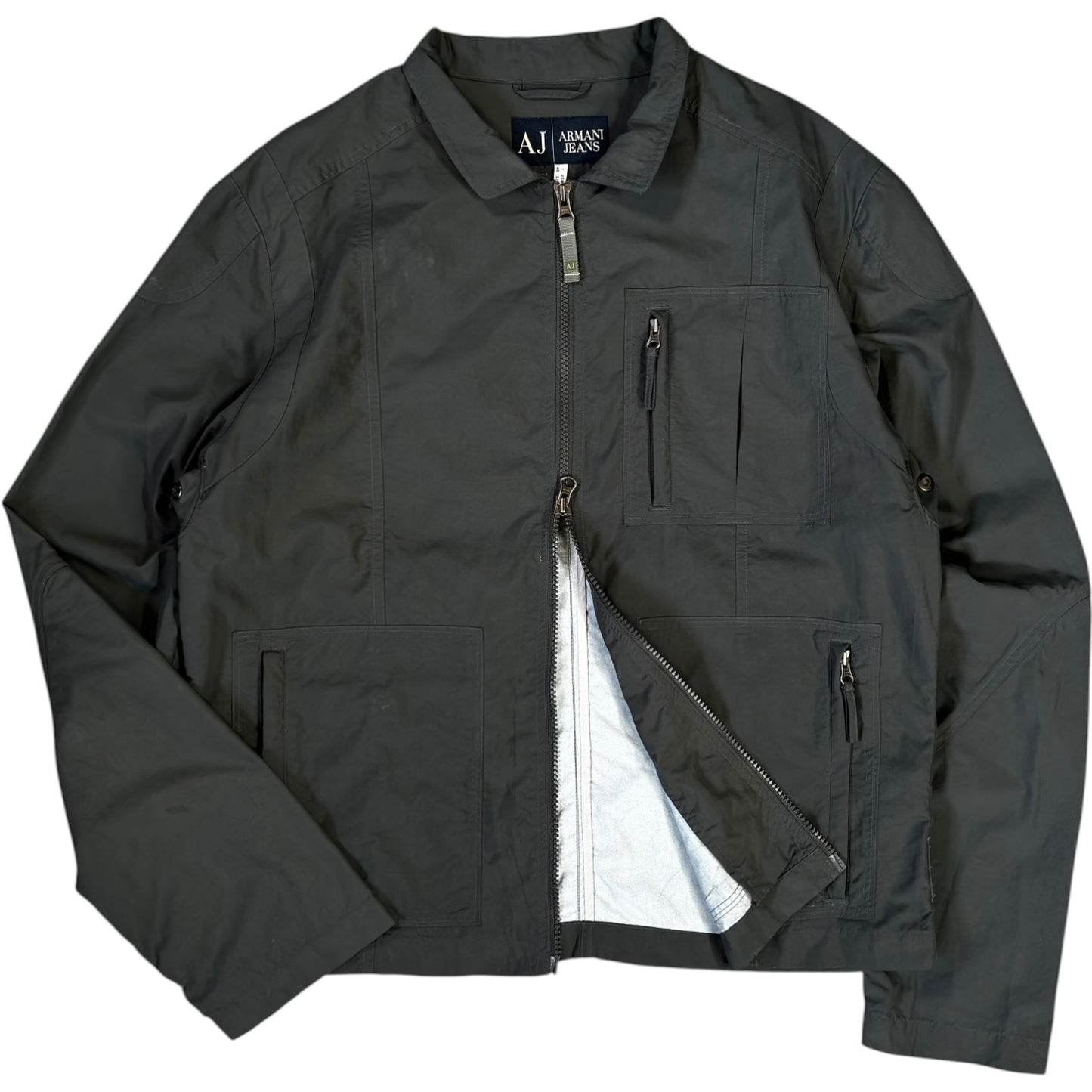 Armani Jeans 00's Utility Jacket L