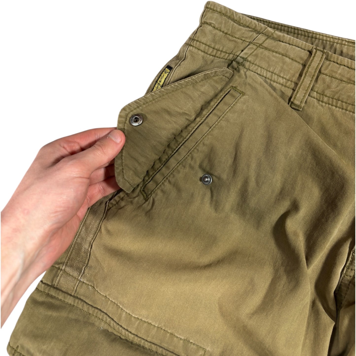 Armani Jeans 00’s Multipocket Cargo Trousers W34