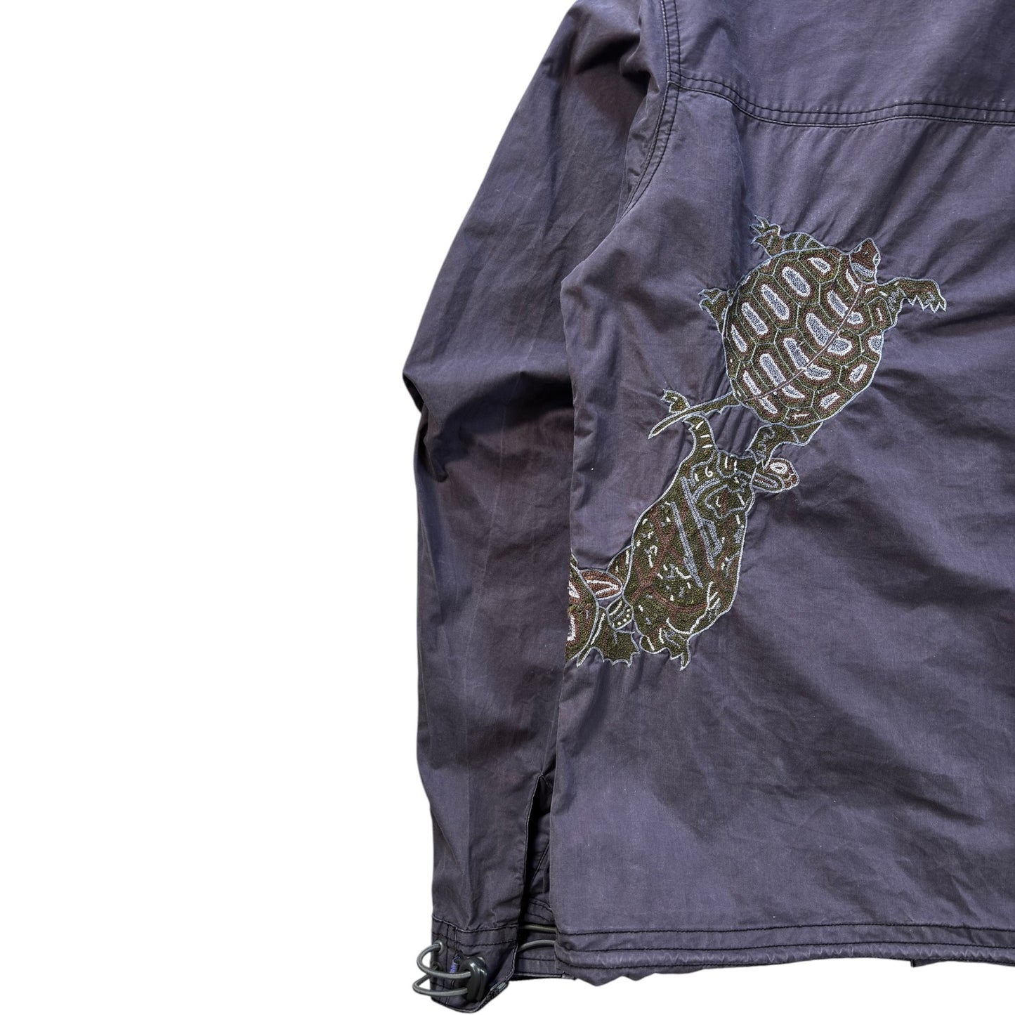 Maharishi 00’s Lightweight Embroidered Turtle Jacket XS