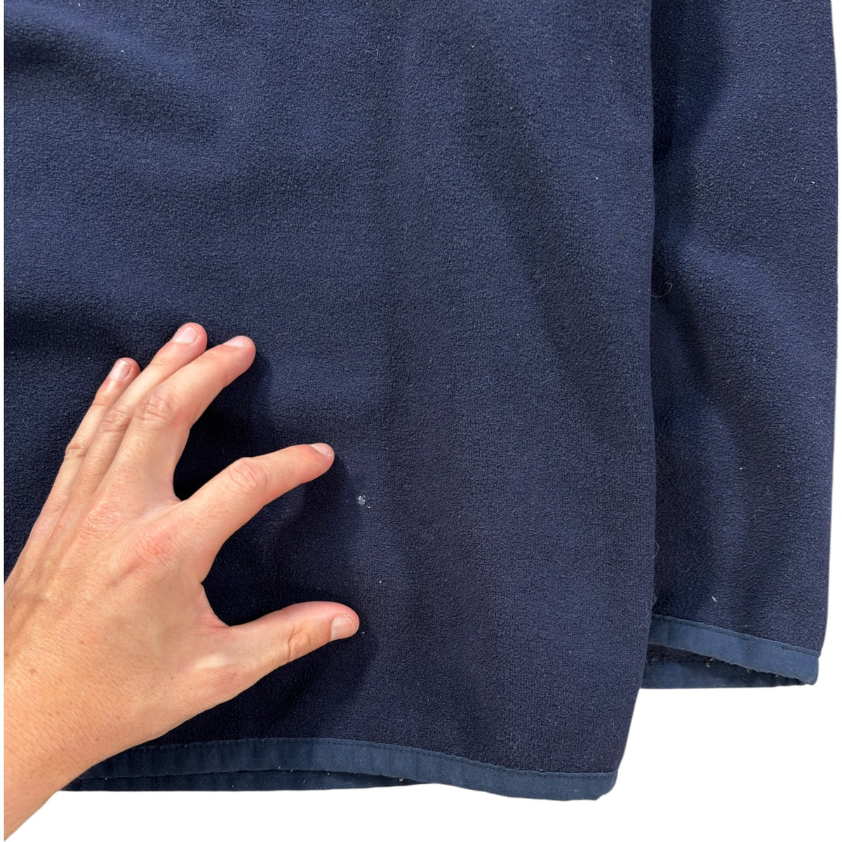 Hugo Boss Orange 00’s Panelled Quarter Zip Fleece XL
