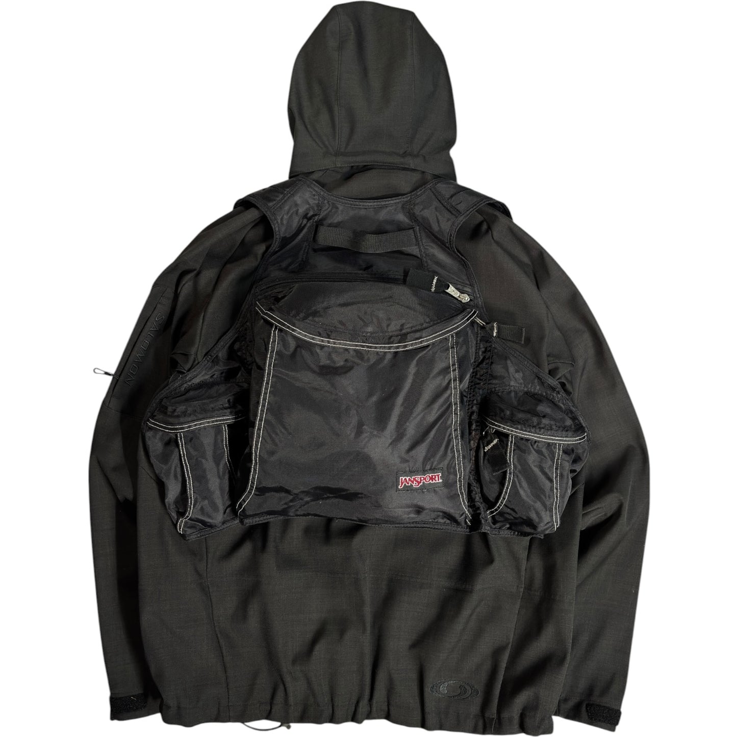 Jansport 00’s Utility Vest Backpack