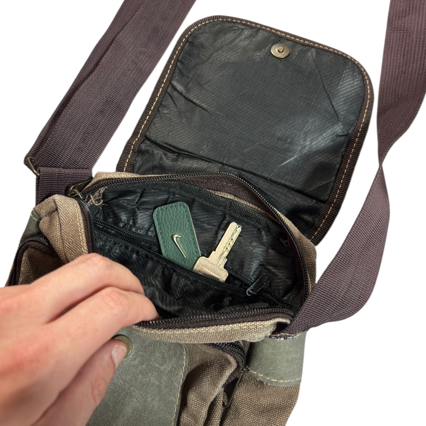 Diesel 00's Spare Parts Side Bag