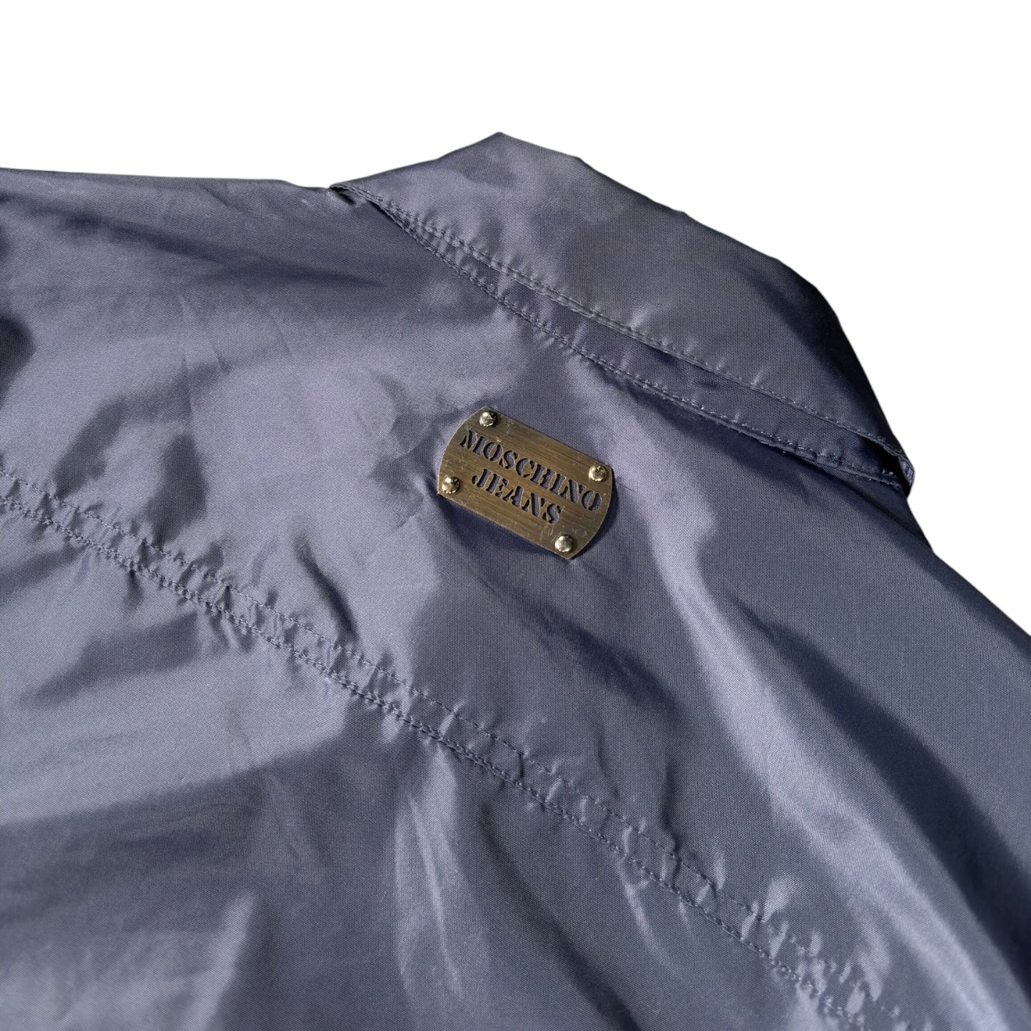 Moschino 00’s Cropped Ventilated Jacket M