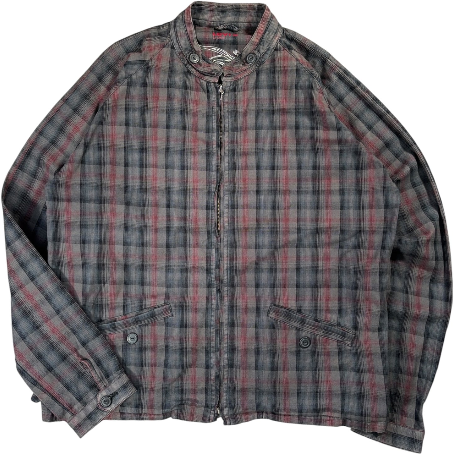 Levi’s 00’s Checkered Plaid Shacket XL