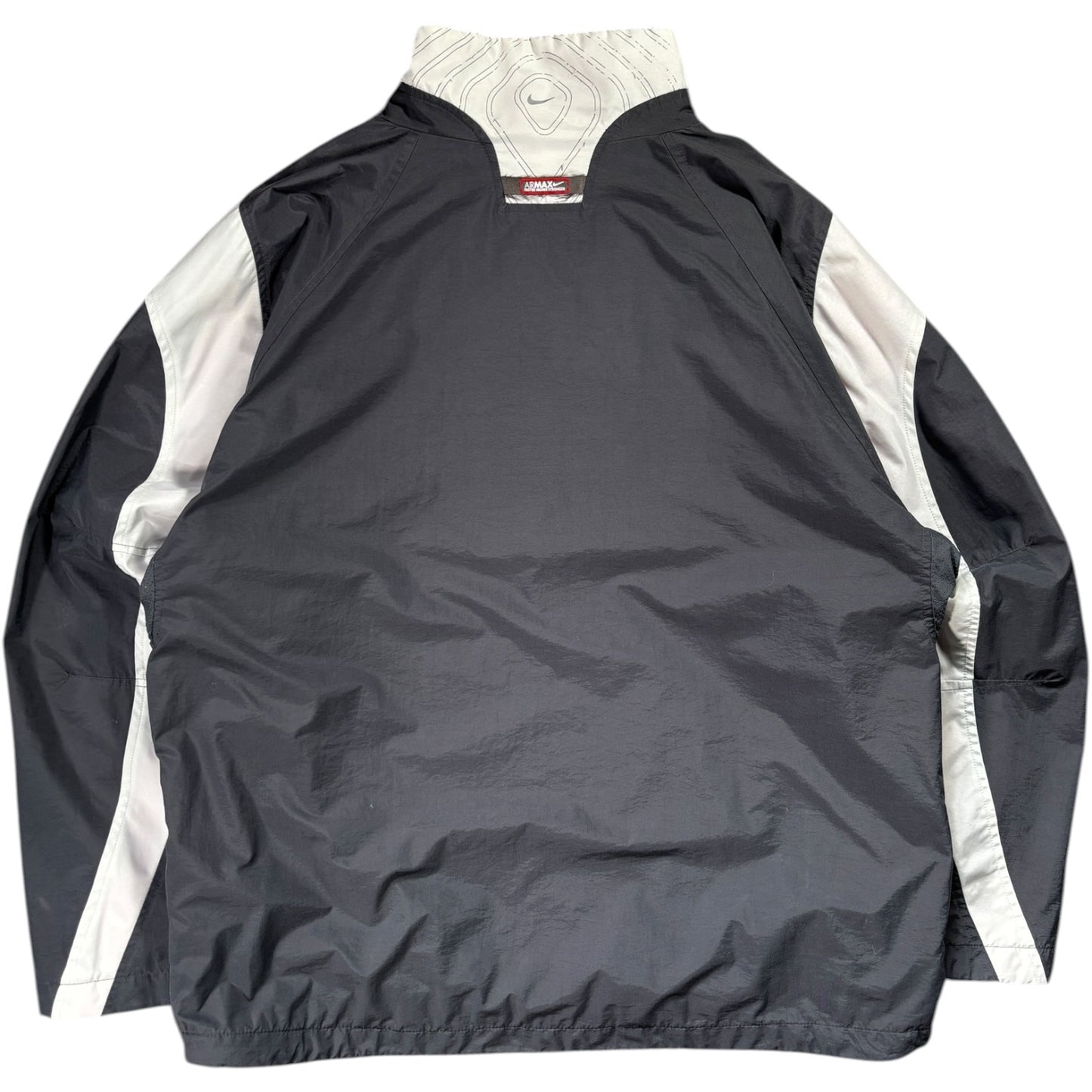 Nike Air Max 00’s Asymmetrical Two Tone Jacket L
