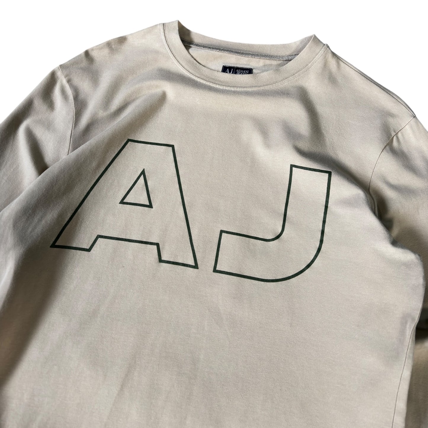 Armani Jeans 00’s Women’s Longsleeve Top Size 12/14