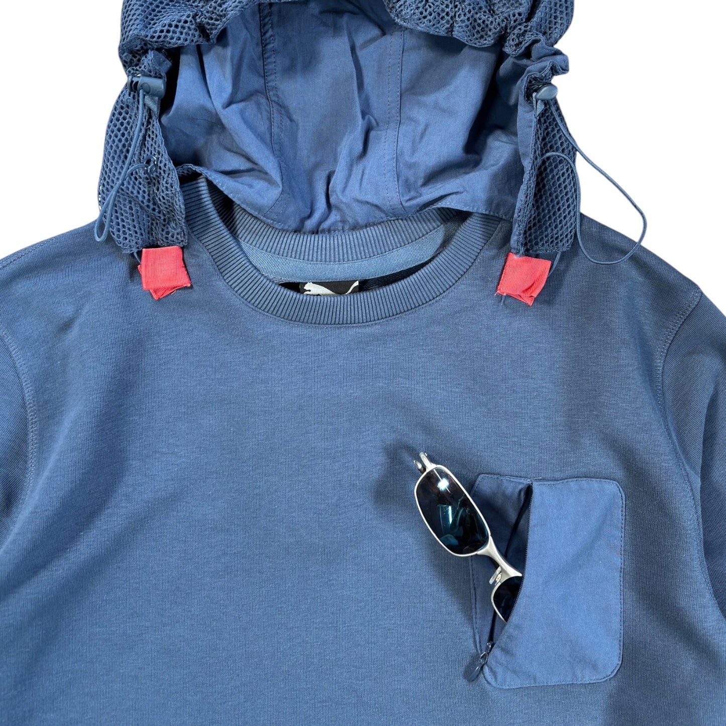 Puma by Hussein Chalayan 2013 Detachable Hood Sweatshirt M