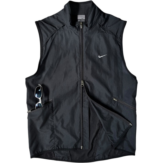 Nike 00's Dual Zip Mesh Vest Jacket S