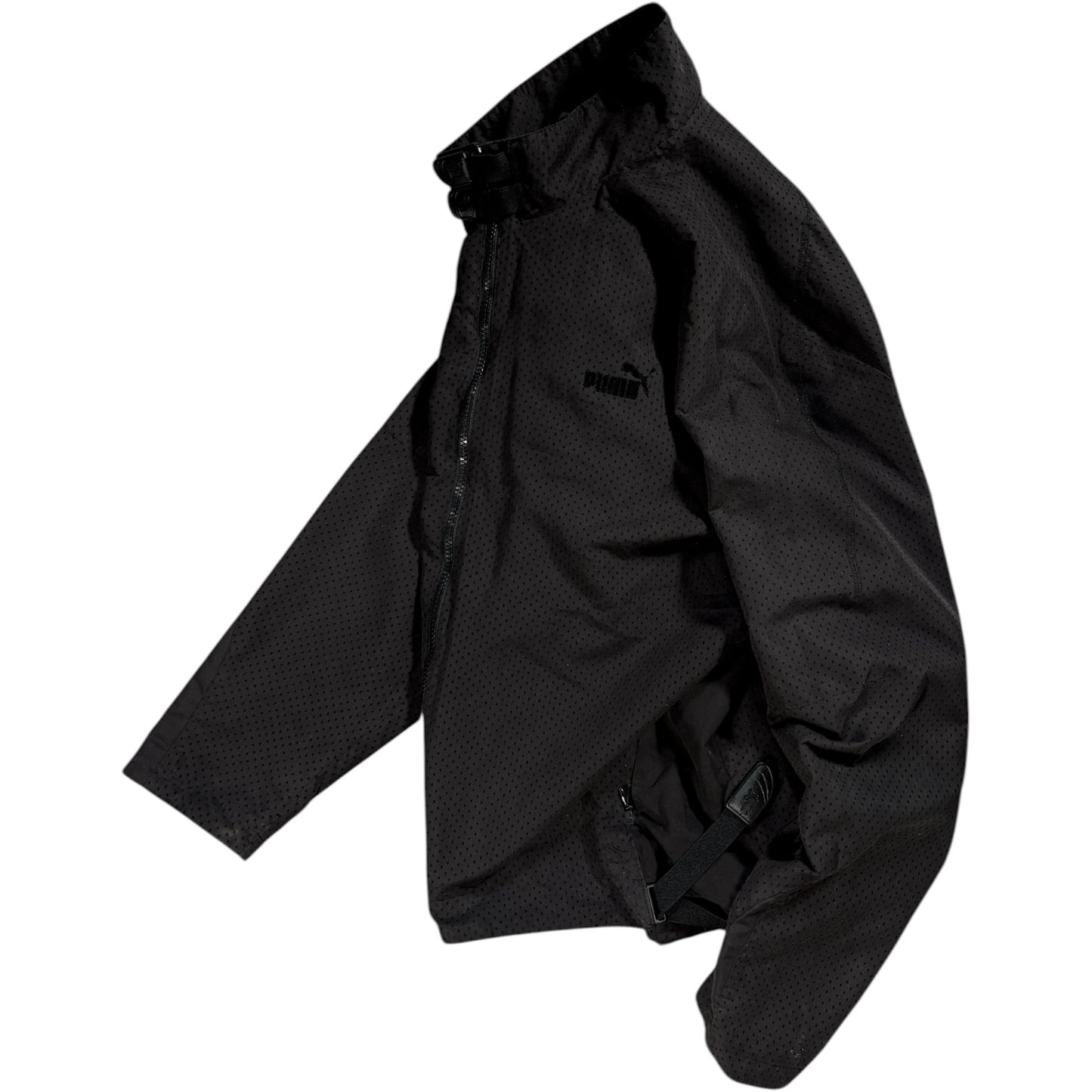 Puma Mostro 2004 Black Technical Perforated Jacket XL