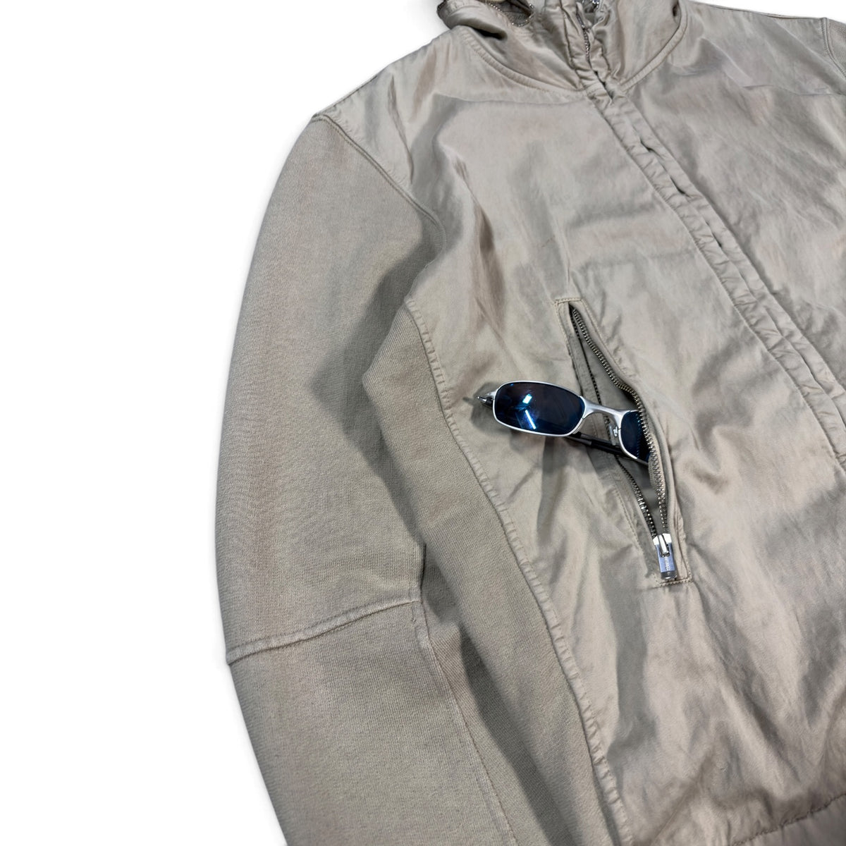 CP Company 2007 Two Tone Convertible Jacket L