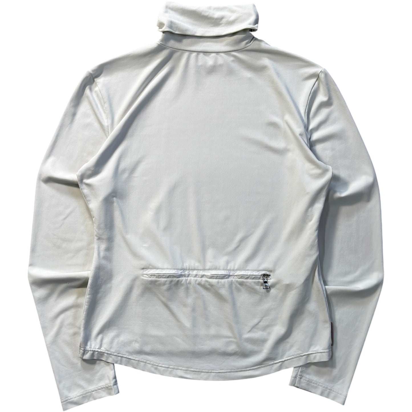 Prada Sport 00’s Roll Neck Top Size 10/12