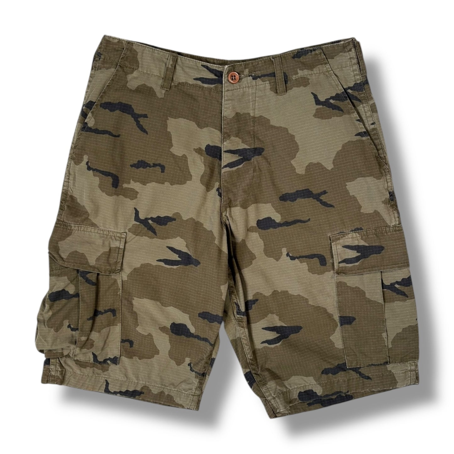 Stussy 00’s Cargo Camo Shorts 32W