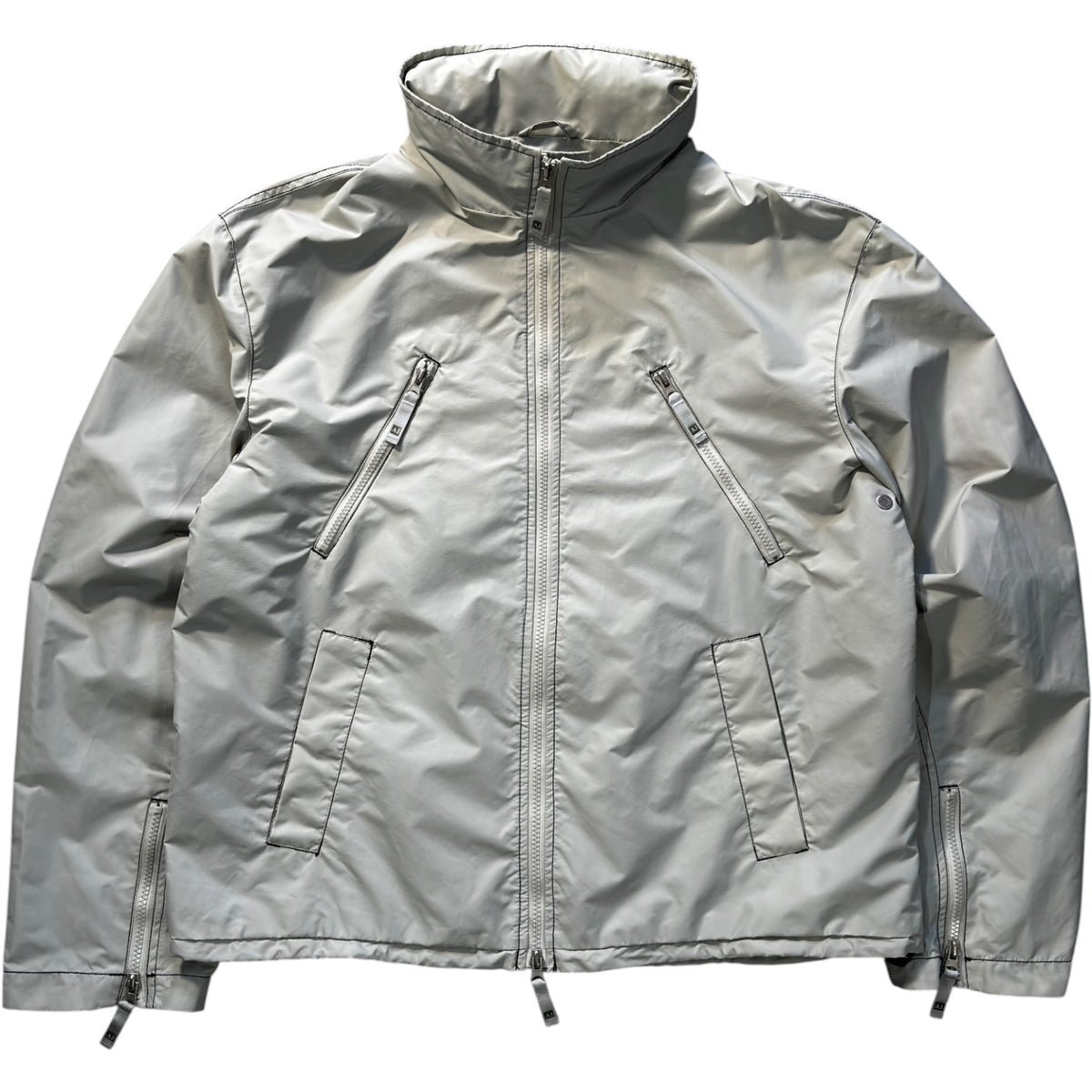 Armani Jeans 00’s Contrast Stitch Technical Jacket L