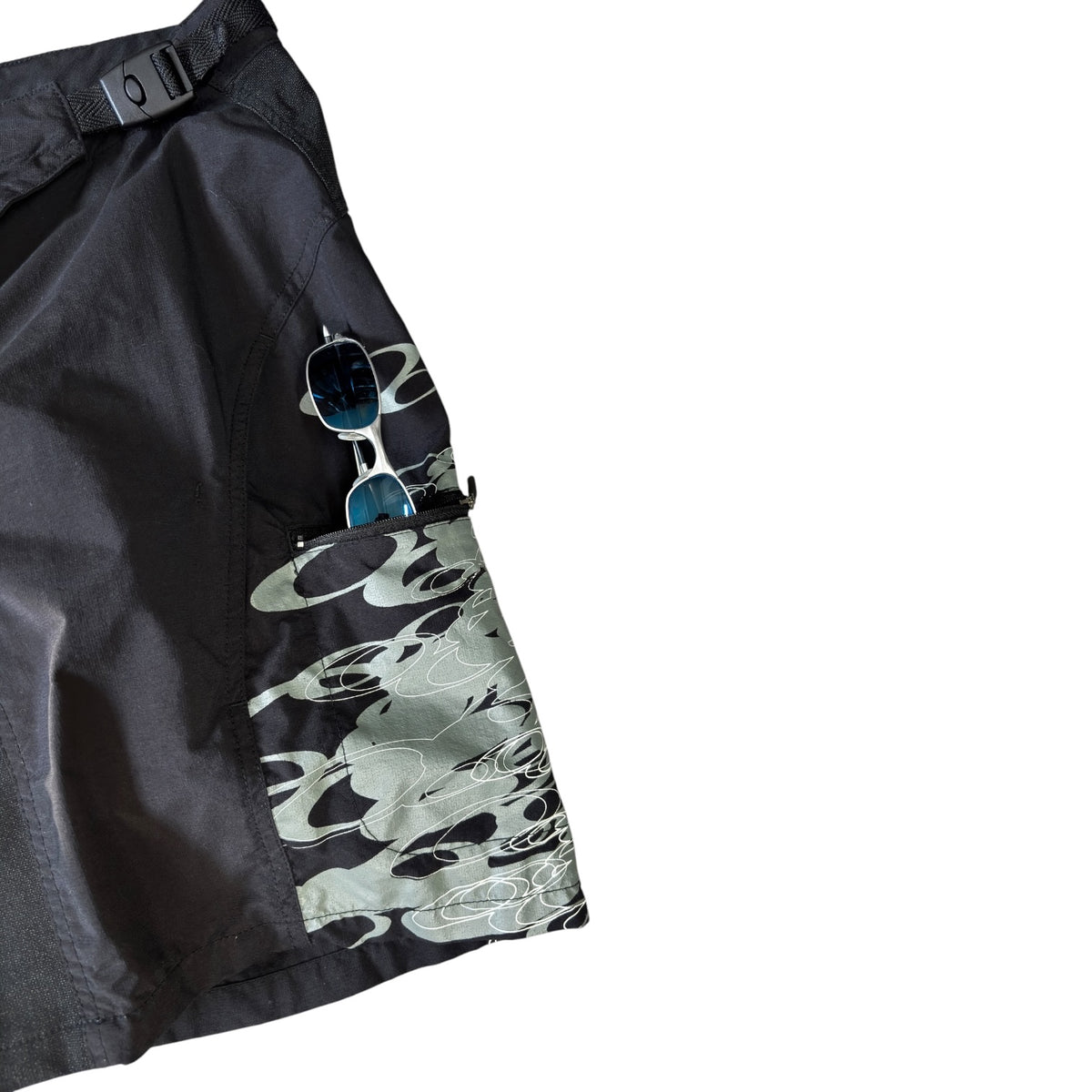 Oakley 00's MTB Graphic Print Shorts W28