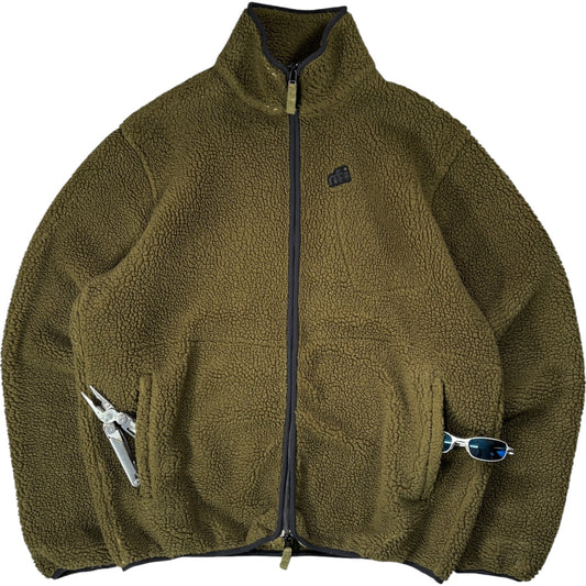 Maharishi 00’s Deep Pile Fleece Jacket XL