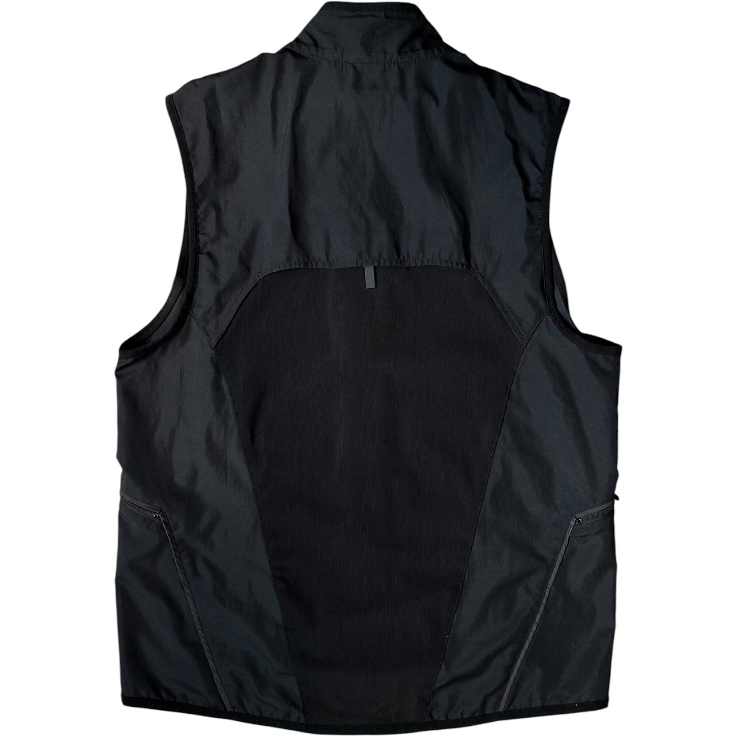 Nike 00's Dual Zip Mesh Vest Jacket S