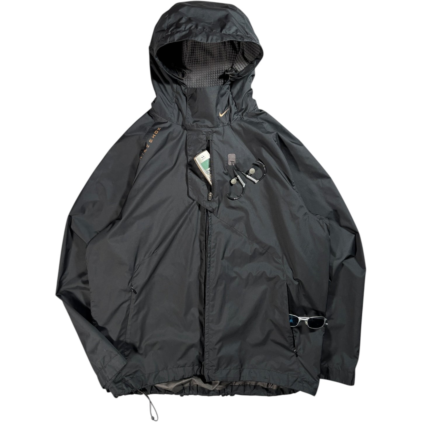 Nike Shox 2002 Stash Pocket Jacket L