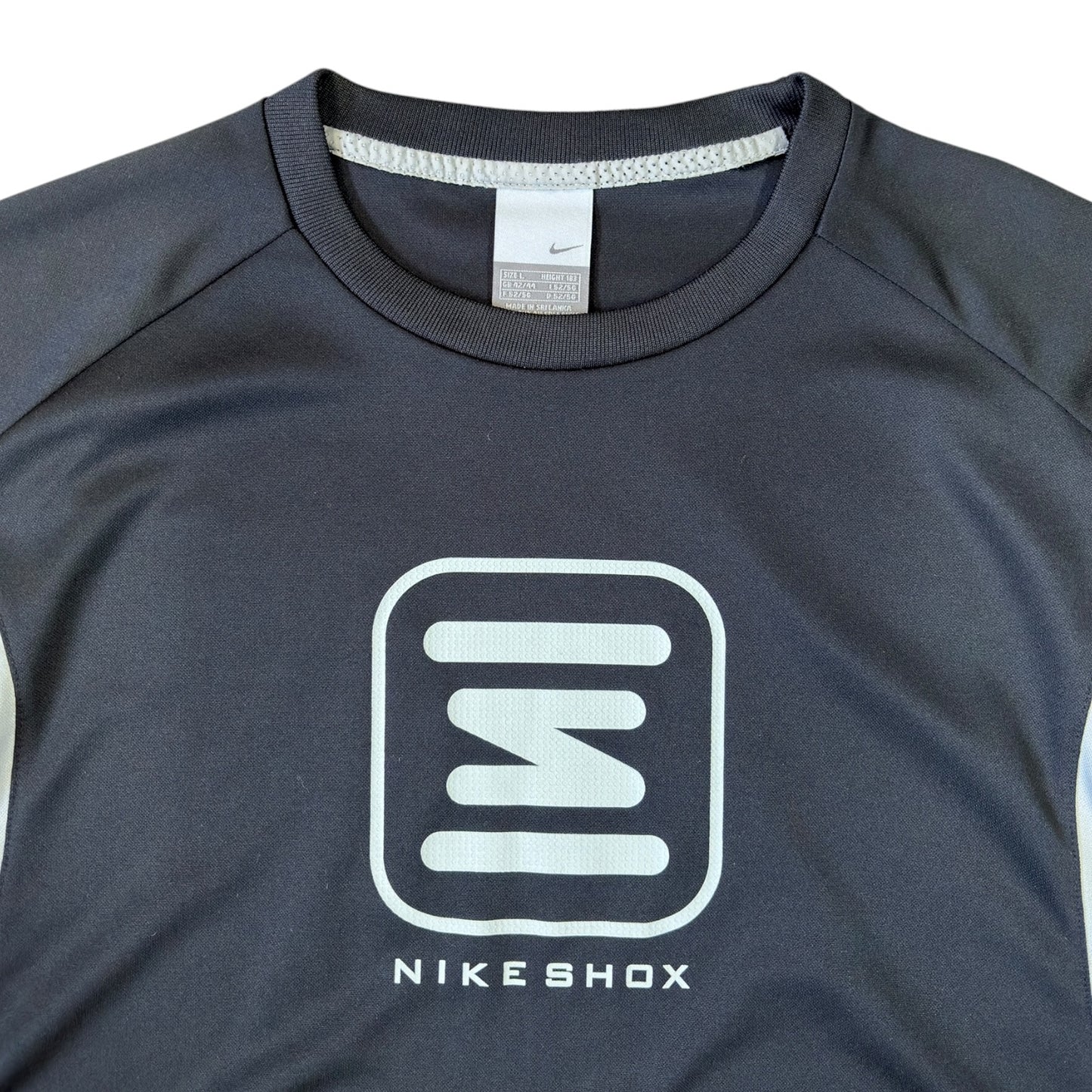 Nike Shox 00’s Two Tone T Shirt L