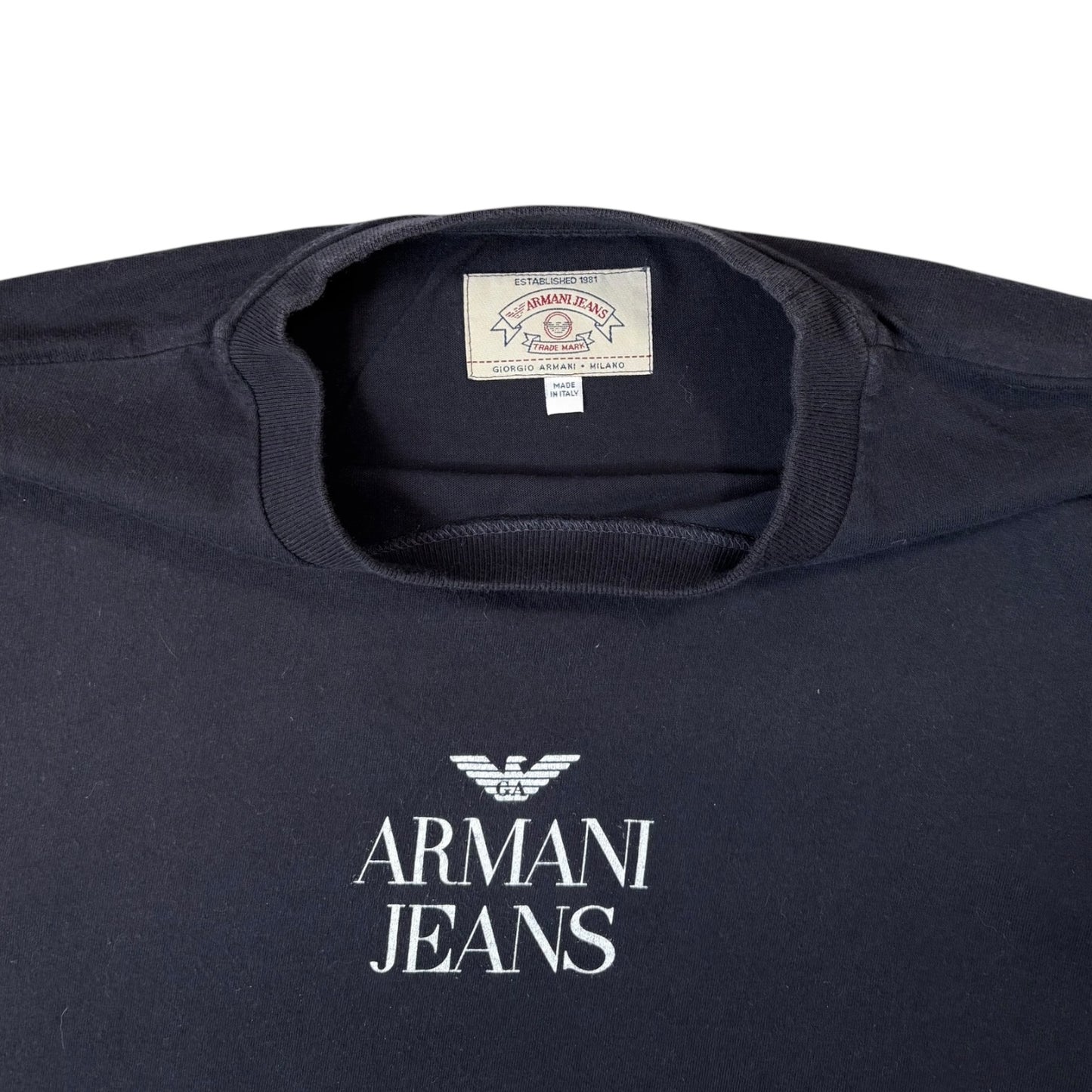 Armani Jeans 90’s T Shirt Extra Large