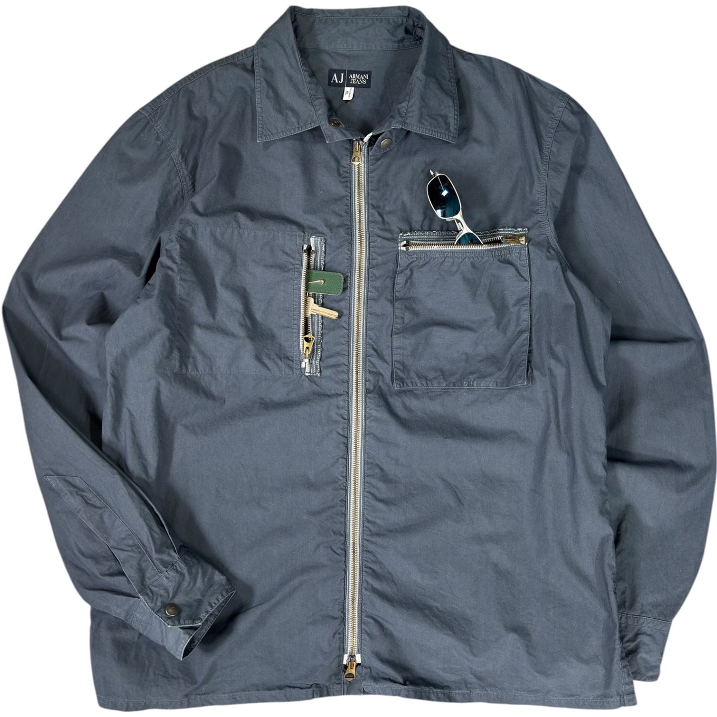 Armani Jeans 00’s Lightweight Cotton Jacket XL