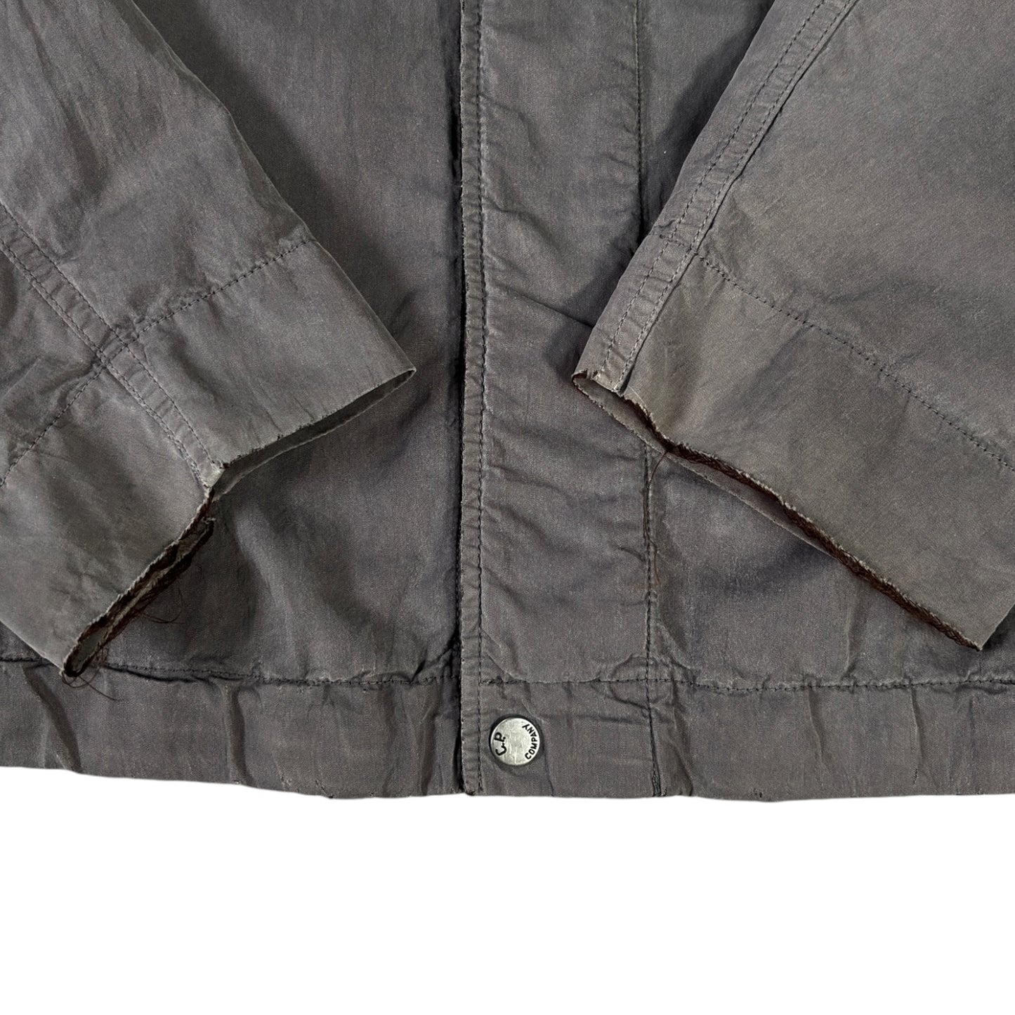 CP Company 2009 Slate Grey Cotton Jacket L