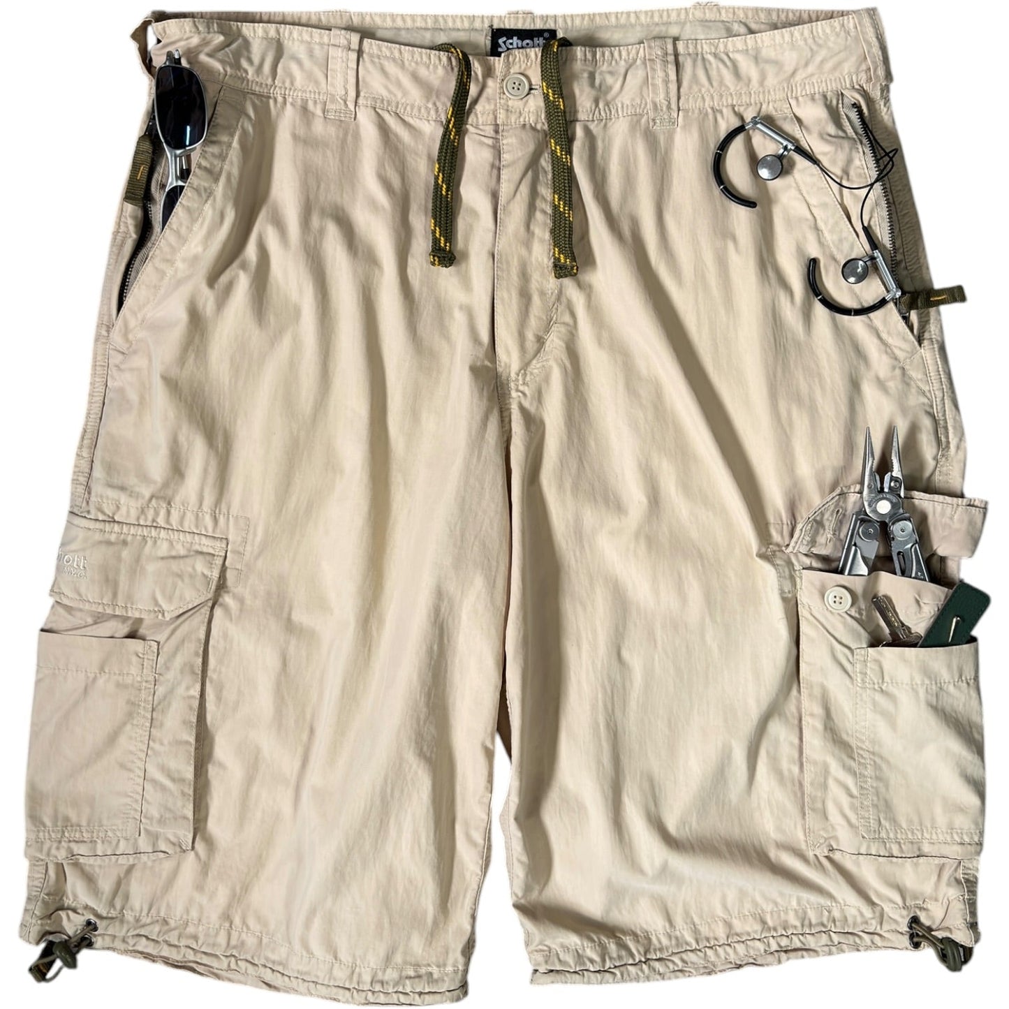 Schott NYC 00’s Cargo Shorts W32