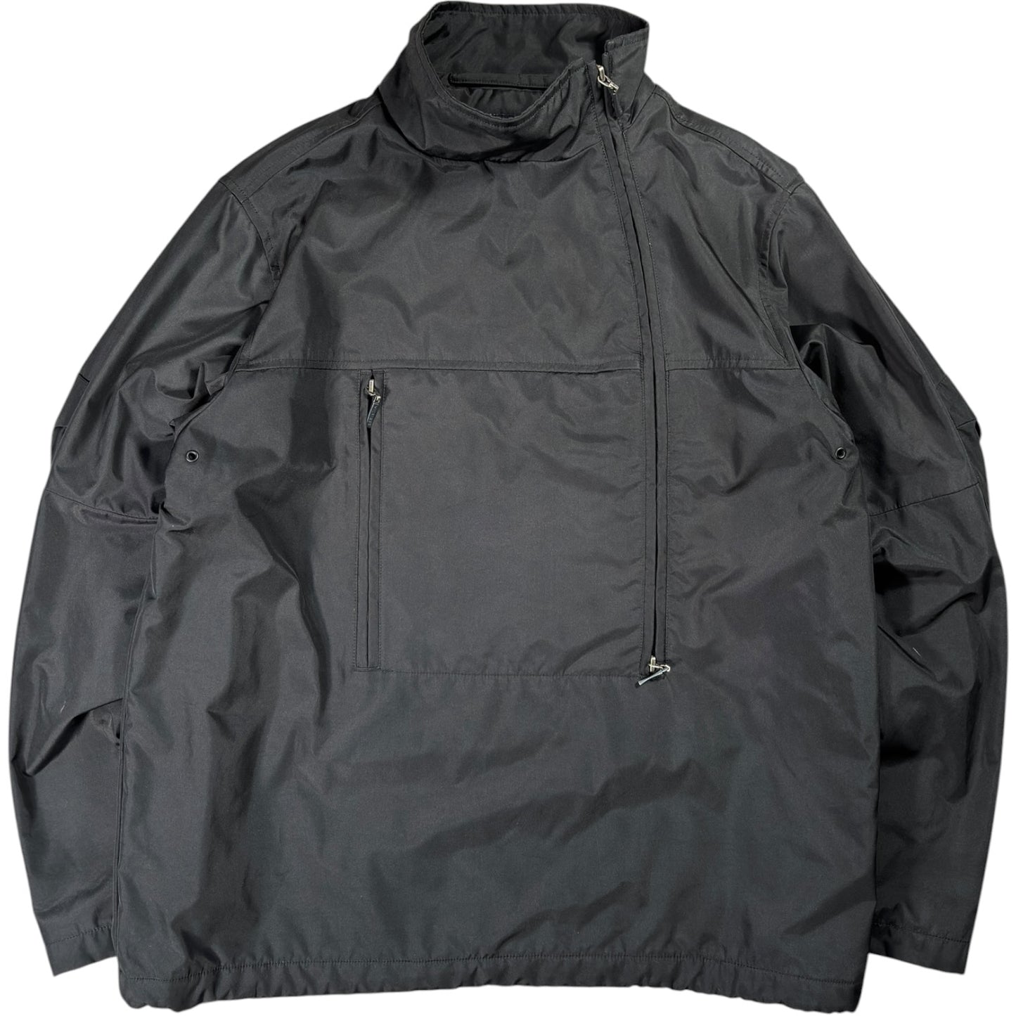 Tommy Hilfiger 00’s Asymmetrical Zip Fleece Lined Jacket S