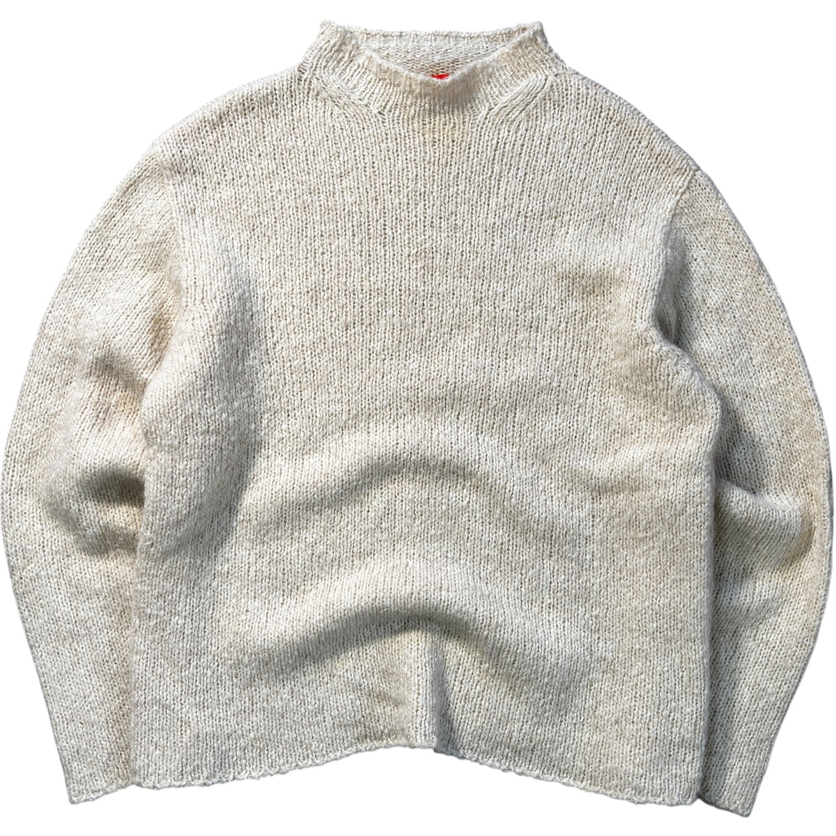 Hugo Boss Orange 00’s Wool Knit Mock Neck Jumper XL