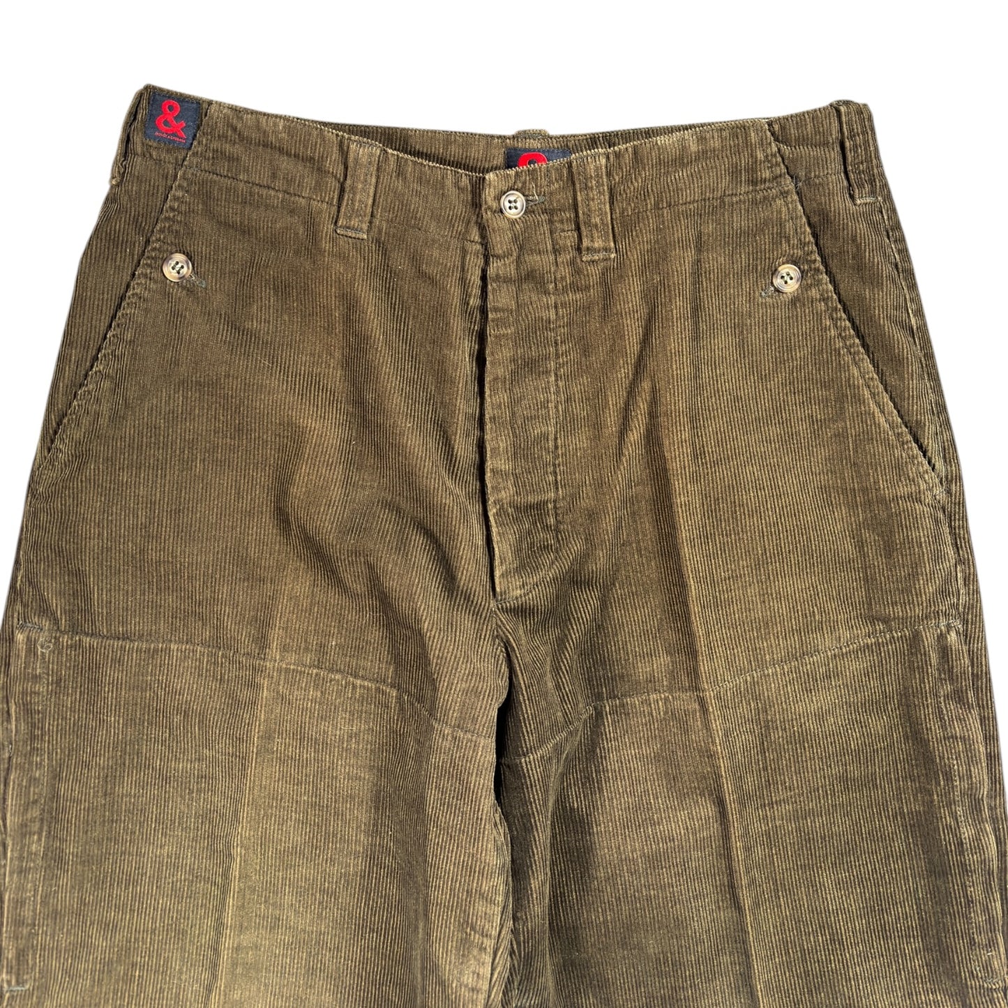 Dolce & Gabbana 00’s Corduroy Trousers W31