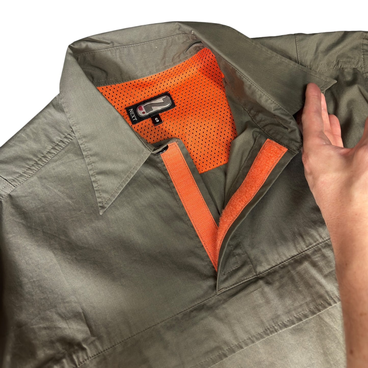 Next 00's Utility Pocket Overshirt S