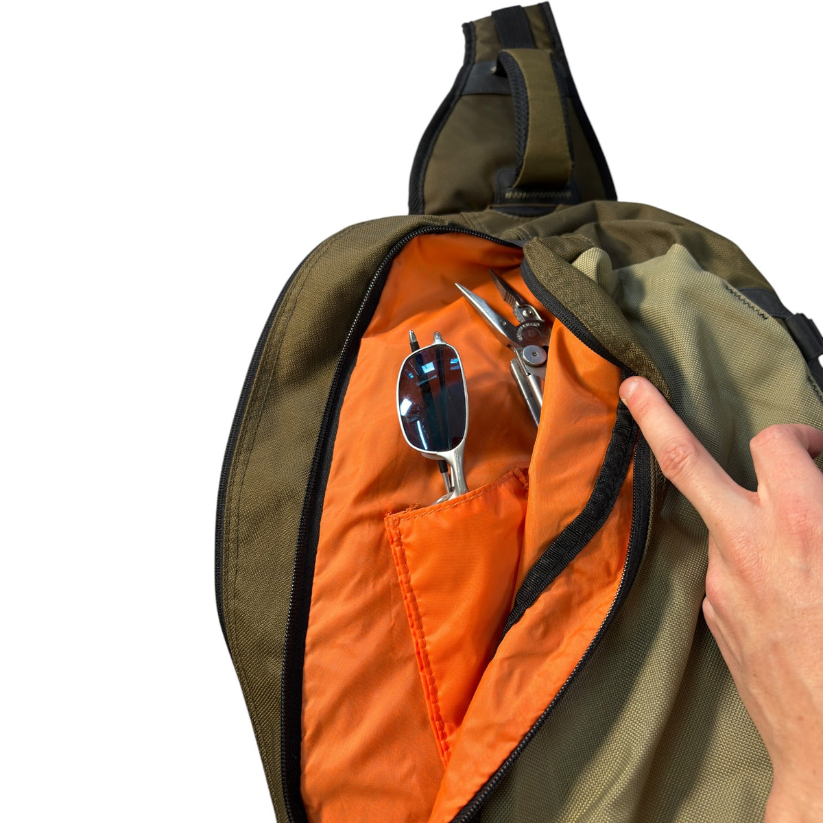 GAP 2005 Two Tone Sling Bag