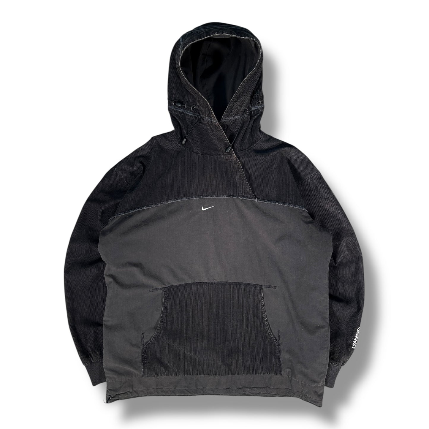 Nike Uptempo 00’s Two Tone Pannell Hoodie Medium