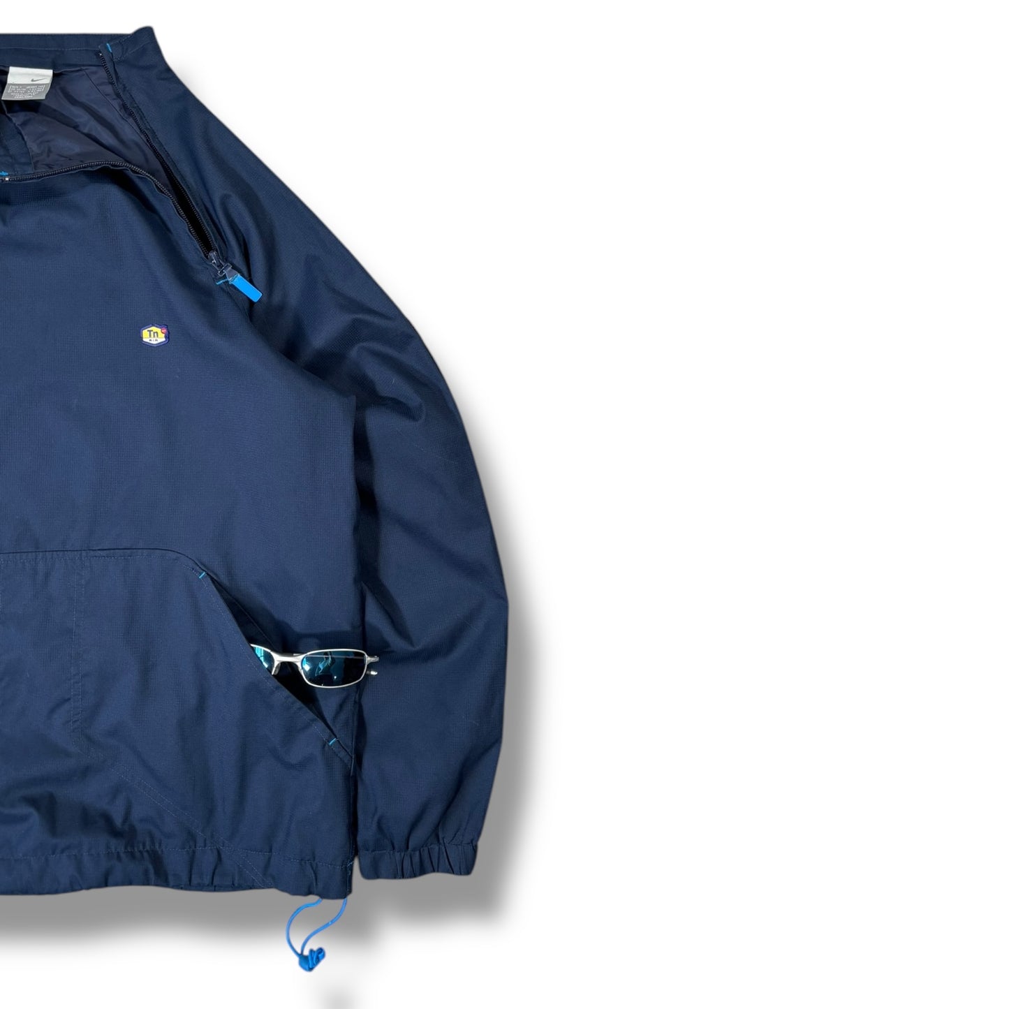 Nike TN Asymmetrical Zipped Jacket Small