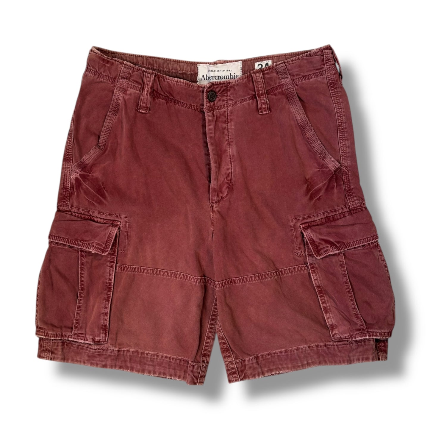 Abercrombie & Fitch 00’s Cargo Shorts 34W