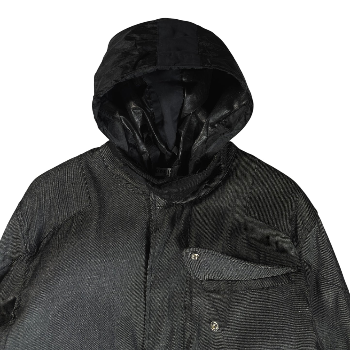 Stone Island 2003 Hemp Utility Jacket L