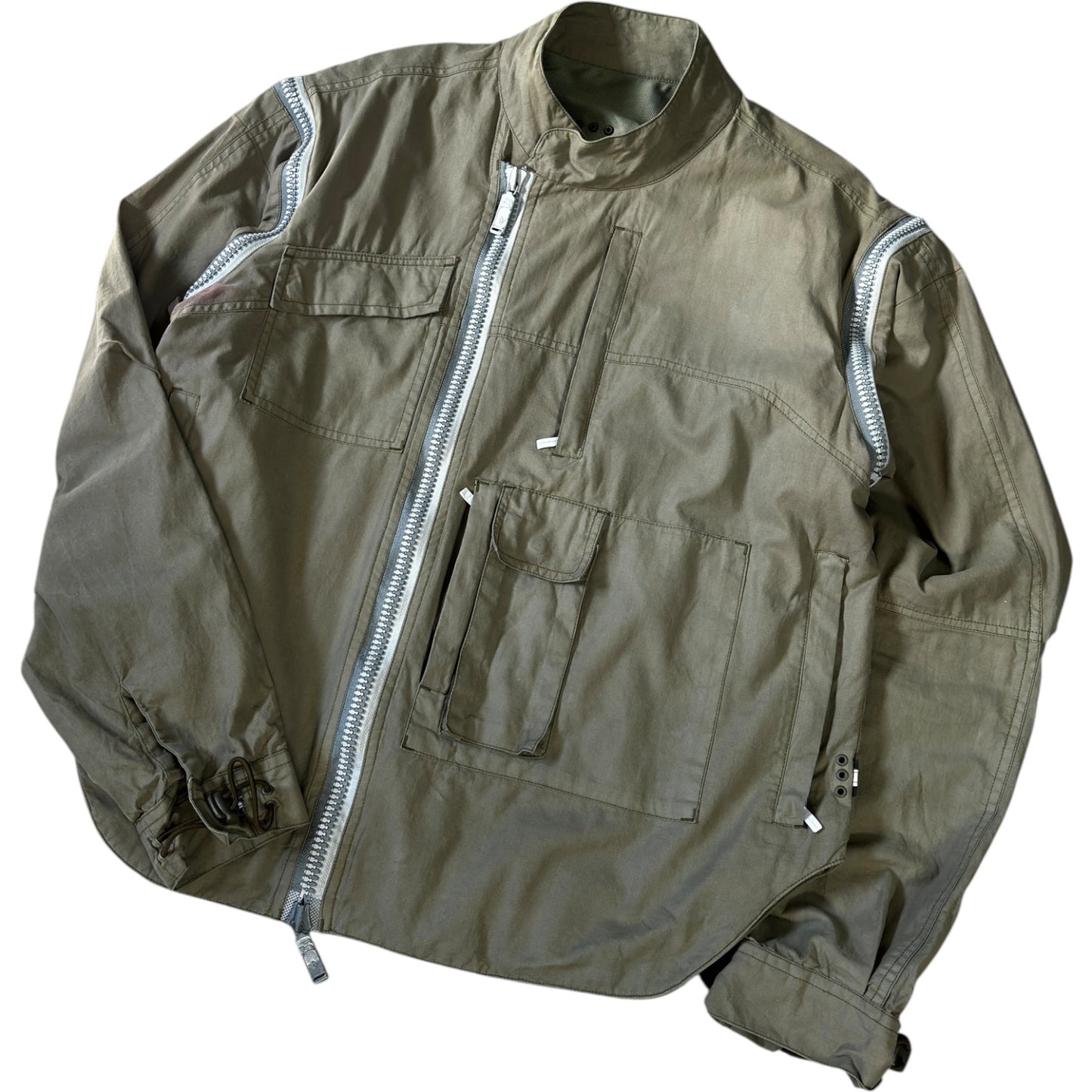 Maharishi 00's Convertible Cargo Jacket L