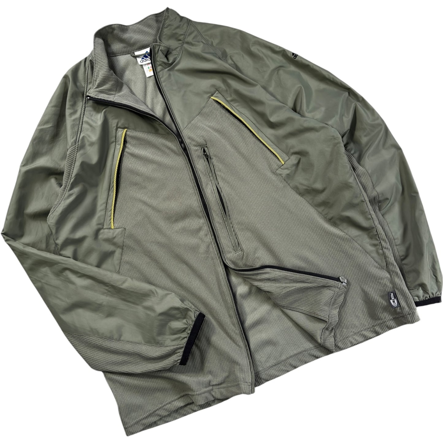 Adidas 2001 Panelled ClimaWarm Fleece Jacket L