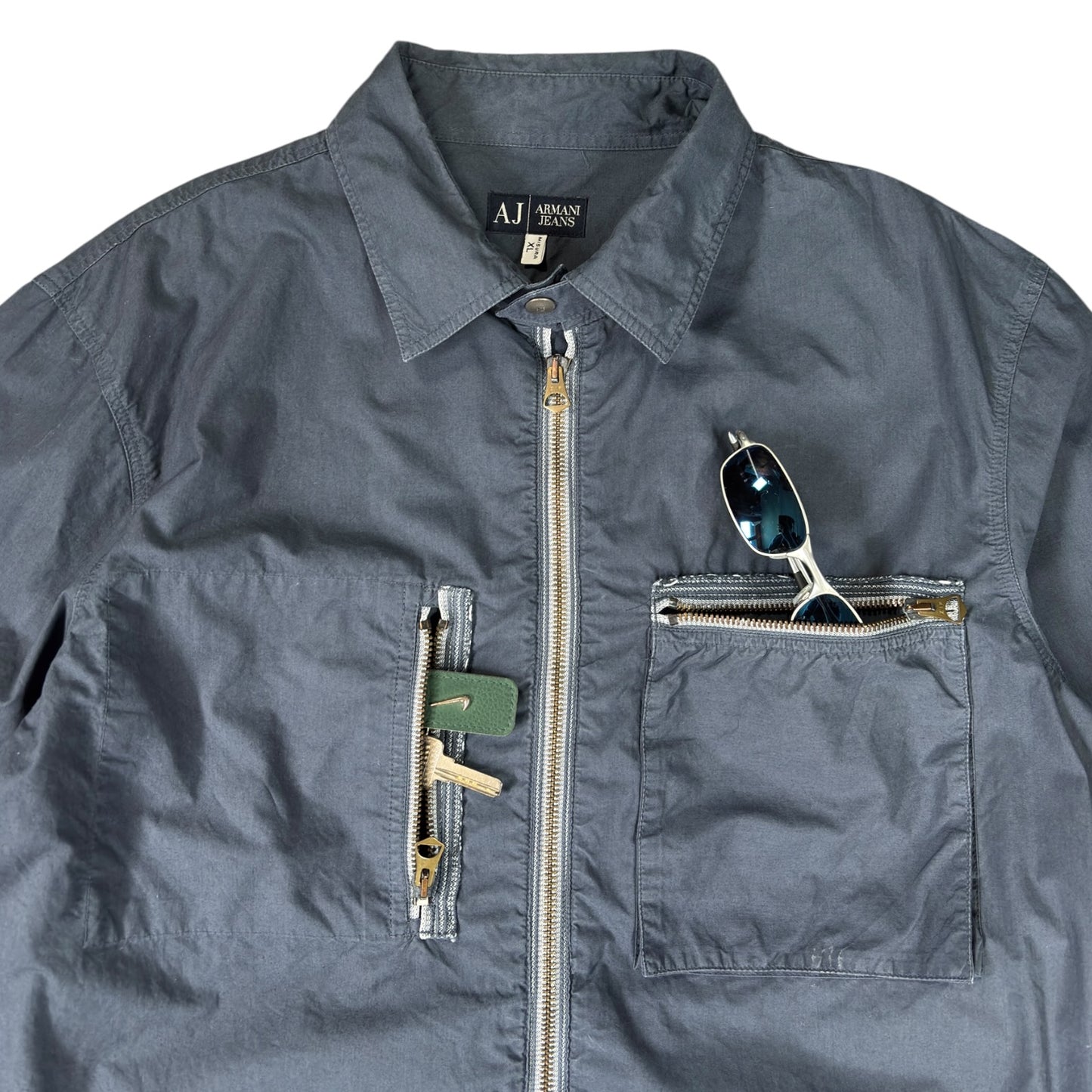 Armani Jeans 00’s Lightweight Cotton Jacket XL
