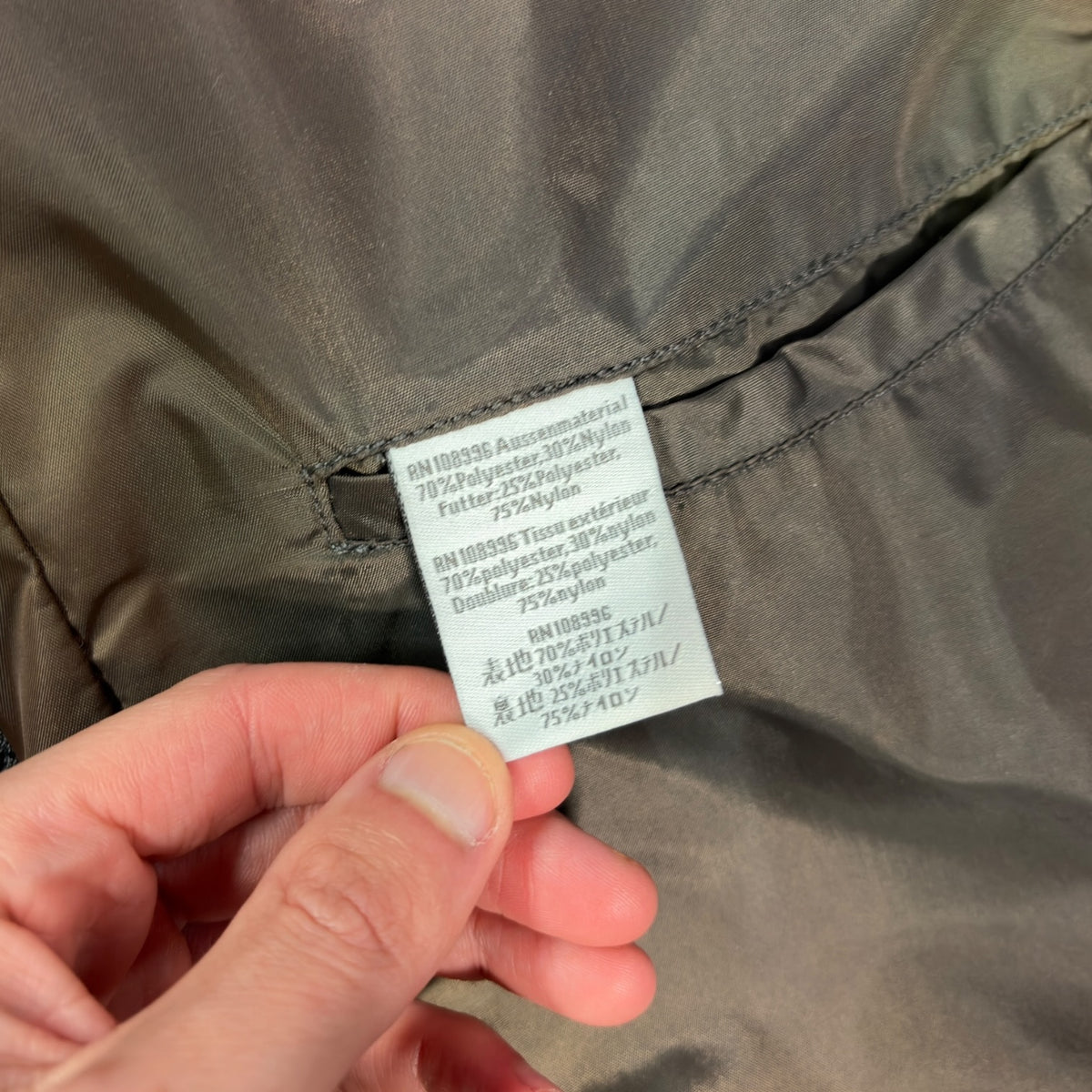 Tumi 00’s Rust Multipocket Travel Vest XL
