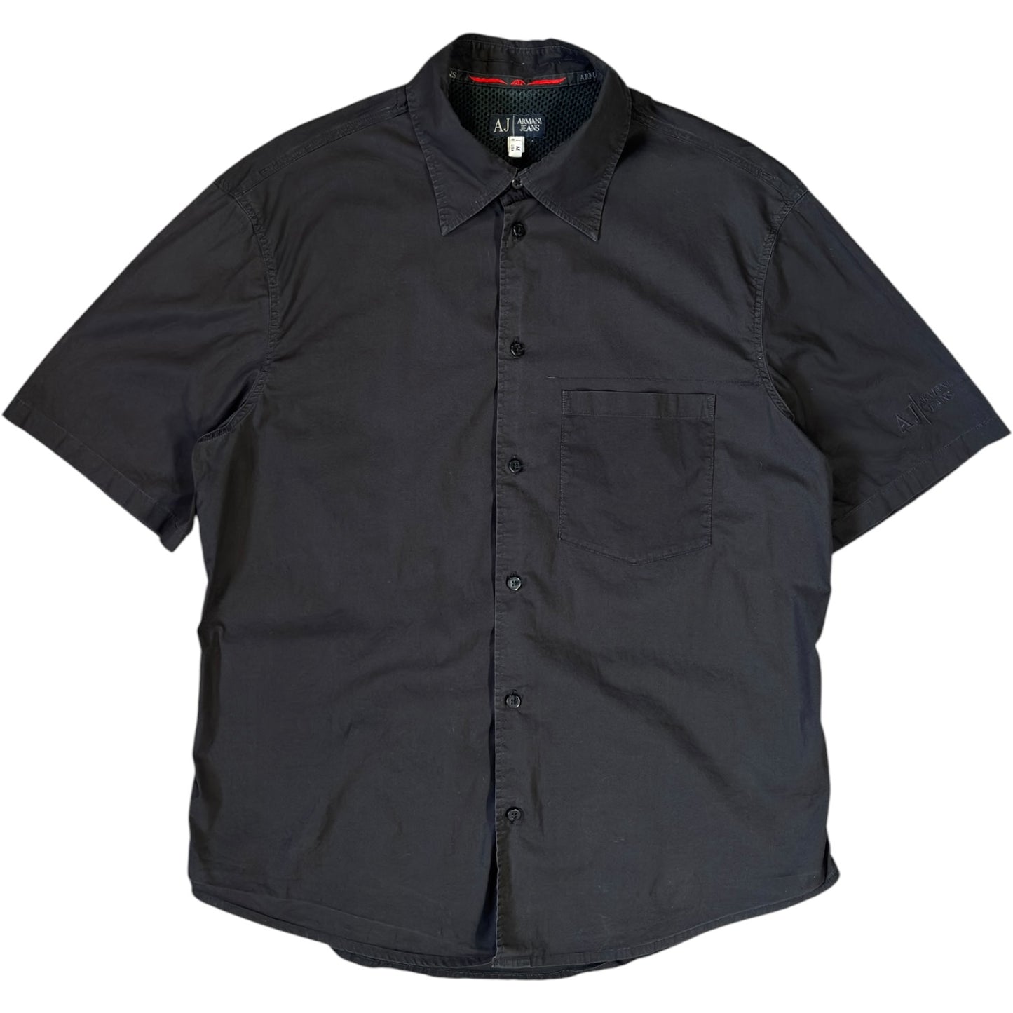 Armani Jeans 00’s Short Sleeve Shirt M