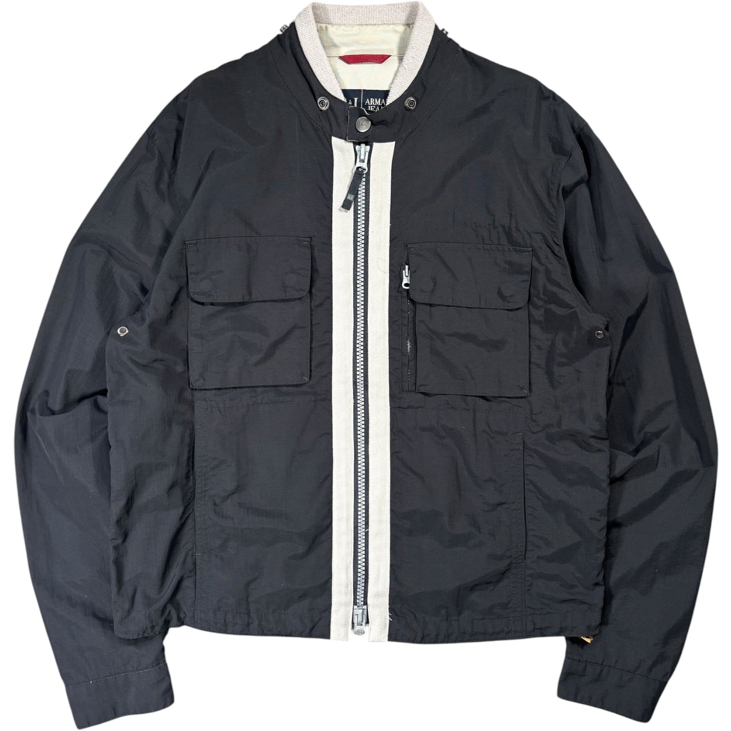 Armani Jeans 00’s Cropped Utility Jacket L