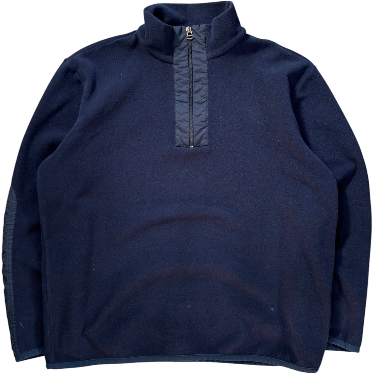 Hugo Boss Orange 00’s Panelled Quarter Zip Fleece XL