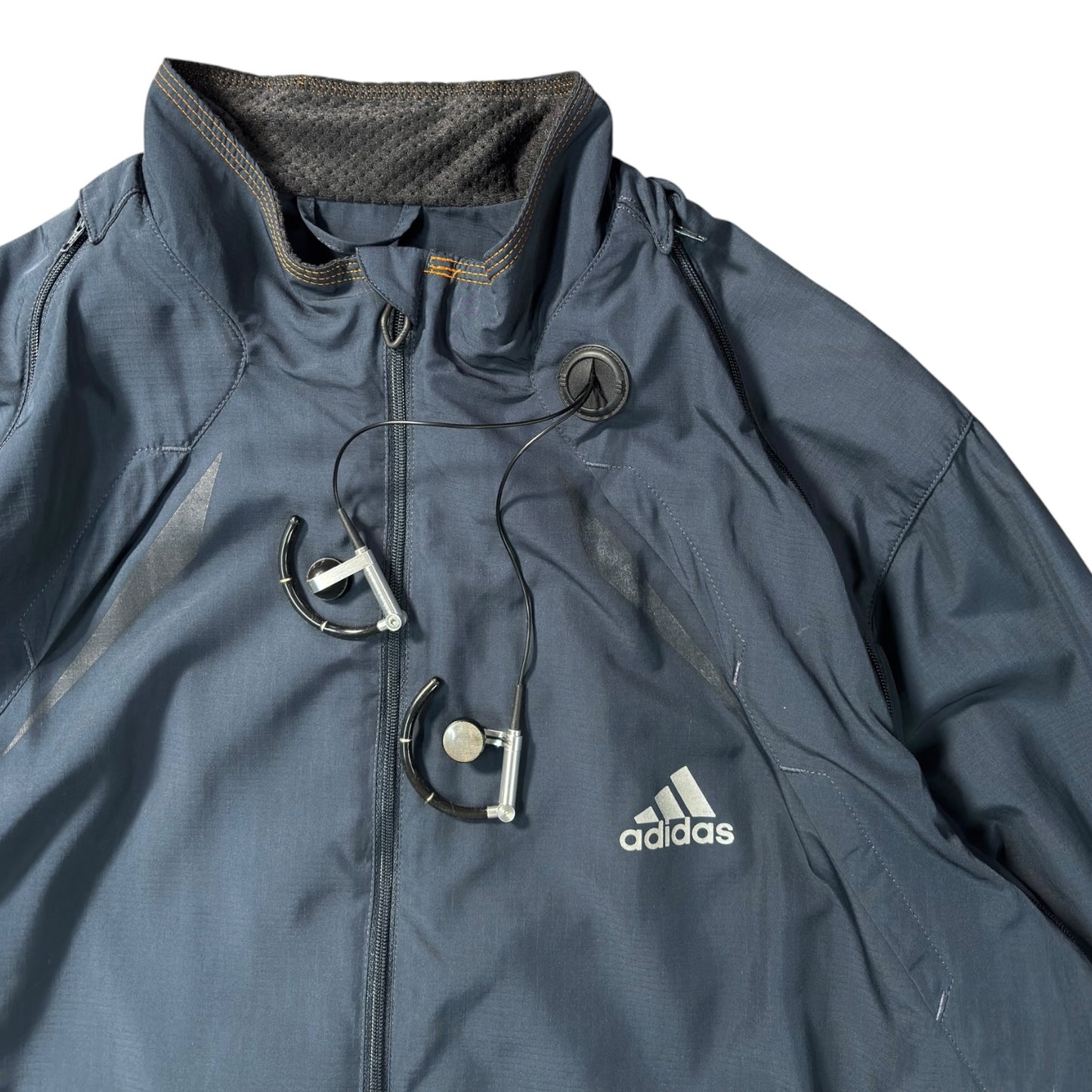 Adidas 2007 Convertible MP3 Vest Jacket L