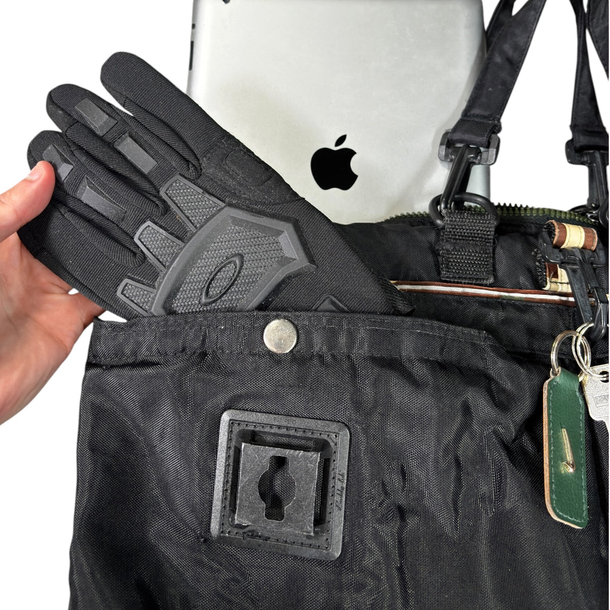 Maharishi 90's 2 in 1 Convertible Backpack Bag