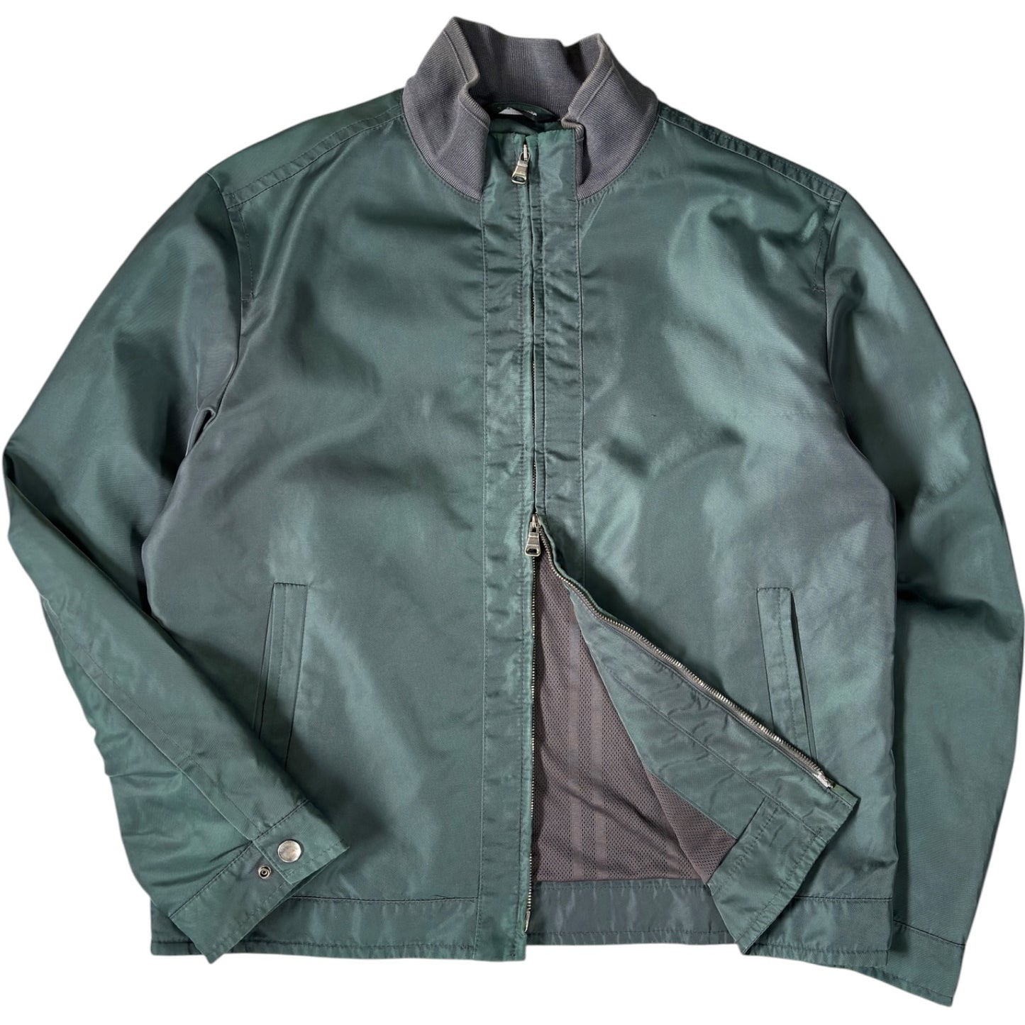 Hugo Boss 00’s Dual Zip Bomber Jacket M