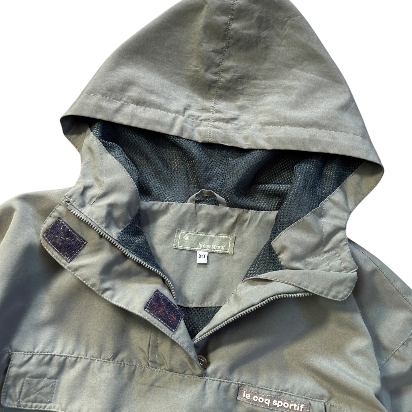 Le Coq Sportif 2005 Half Zip Anorak Jacket XS