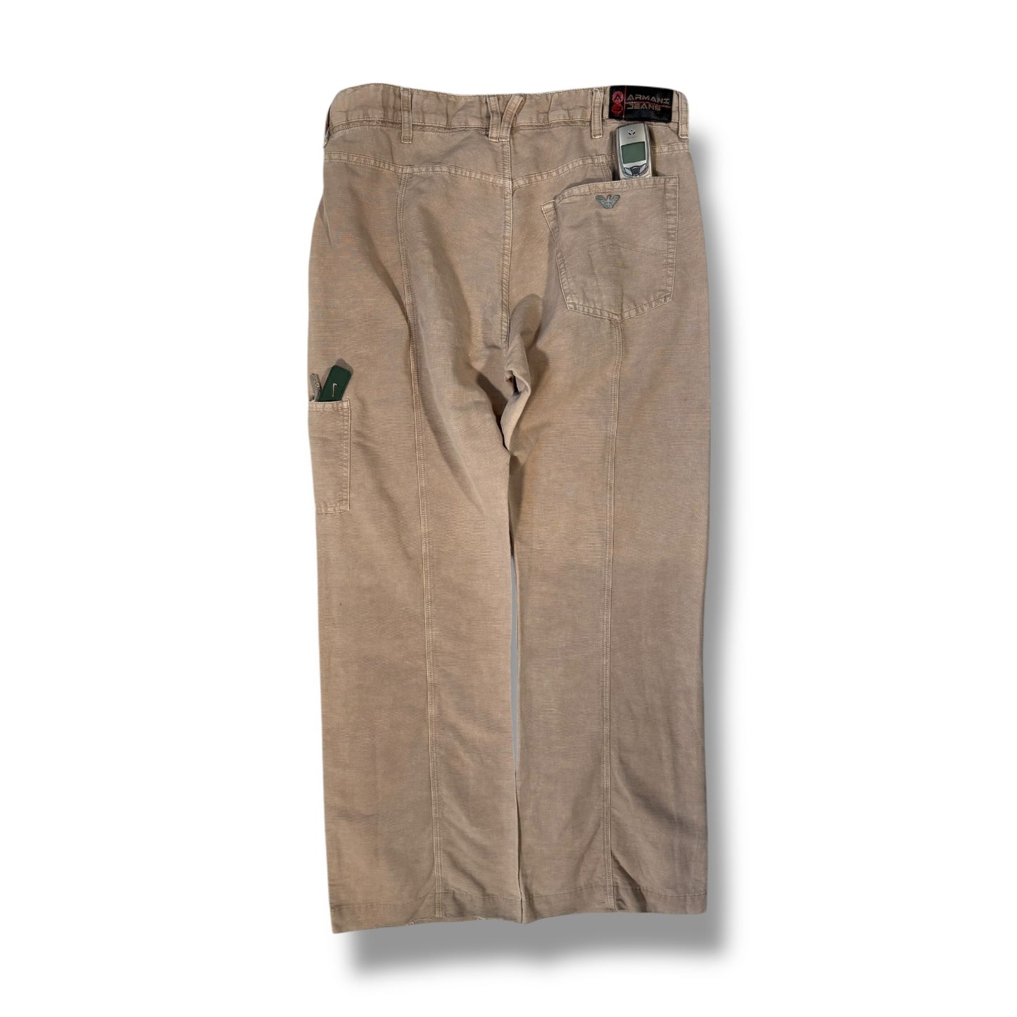 Armani Jeans 00’s Baggy Fit Trousers W34